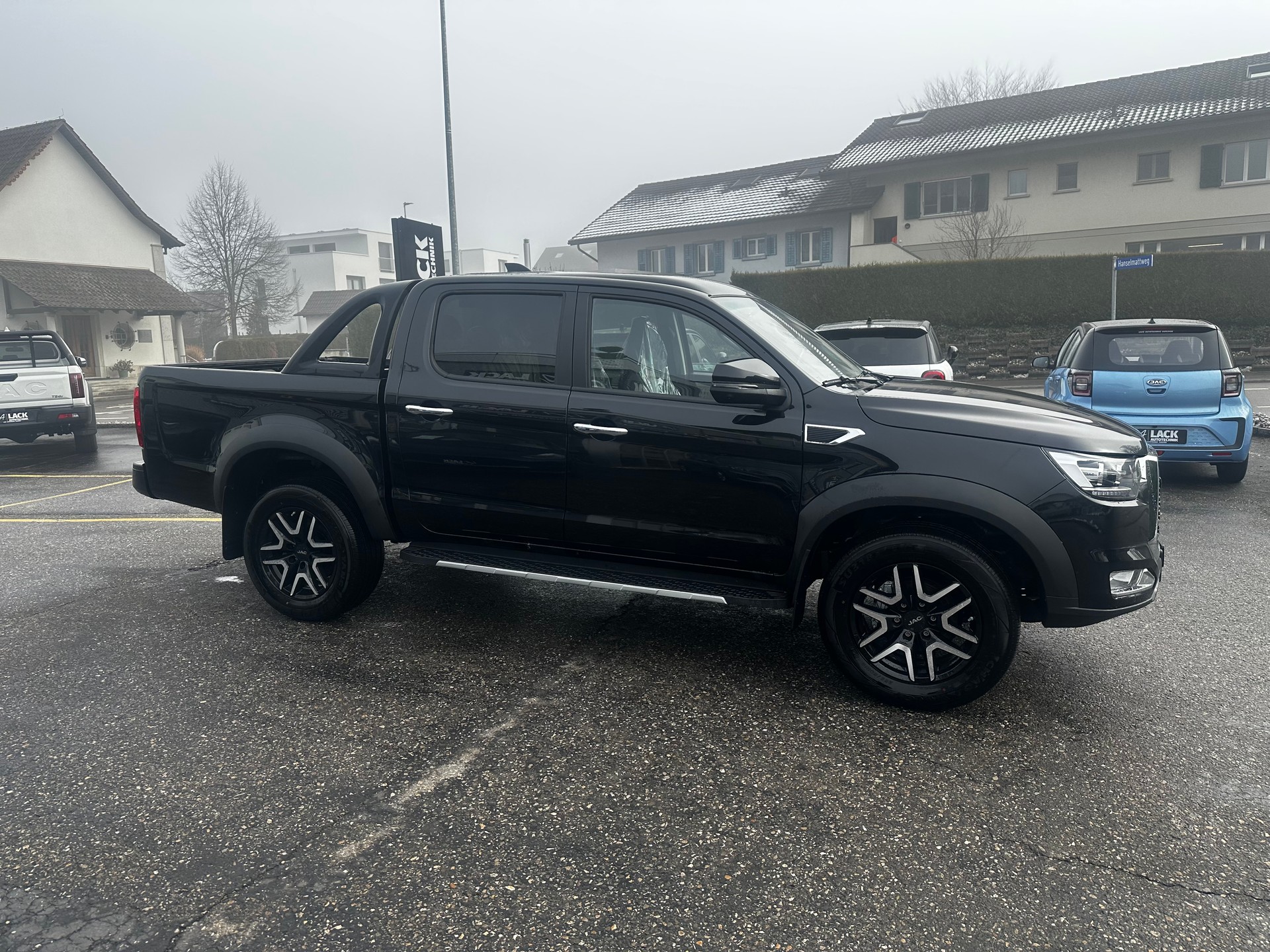 JAC T8 PRO DIESEL AUTOMAT AHK 3.5T **sofort verfügbar**-image-5