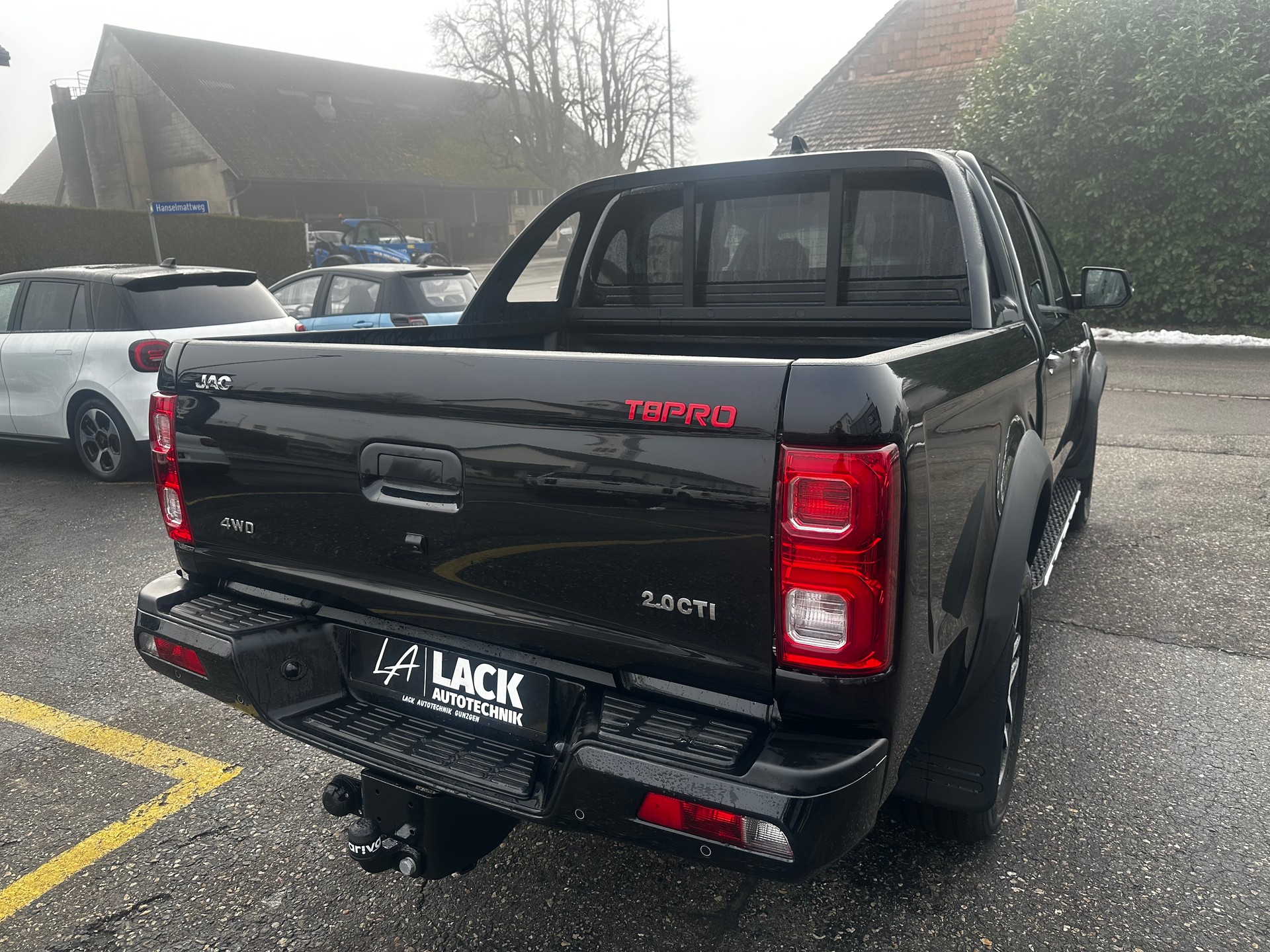 JAC T8 PRO DIESEL AUTOMAT AHK 3.5T **sofort verfügbar**-image-7