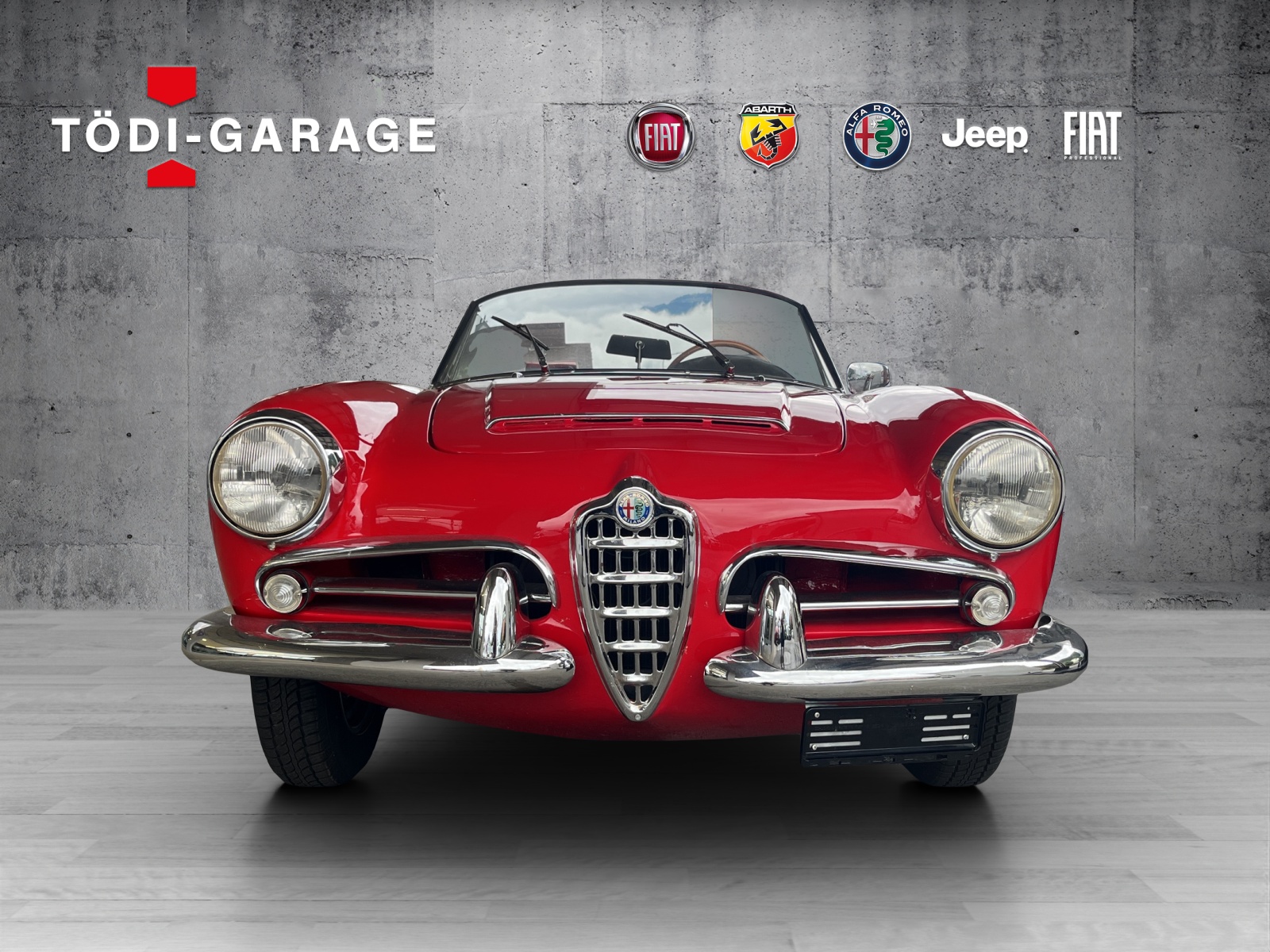 ALFA ROMEO Giulietta Spider-showroom-element-1