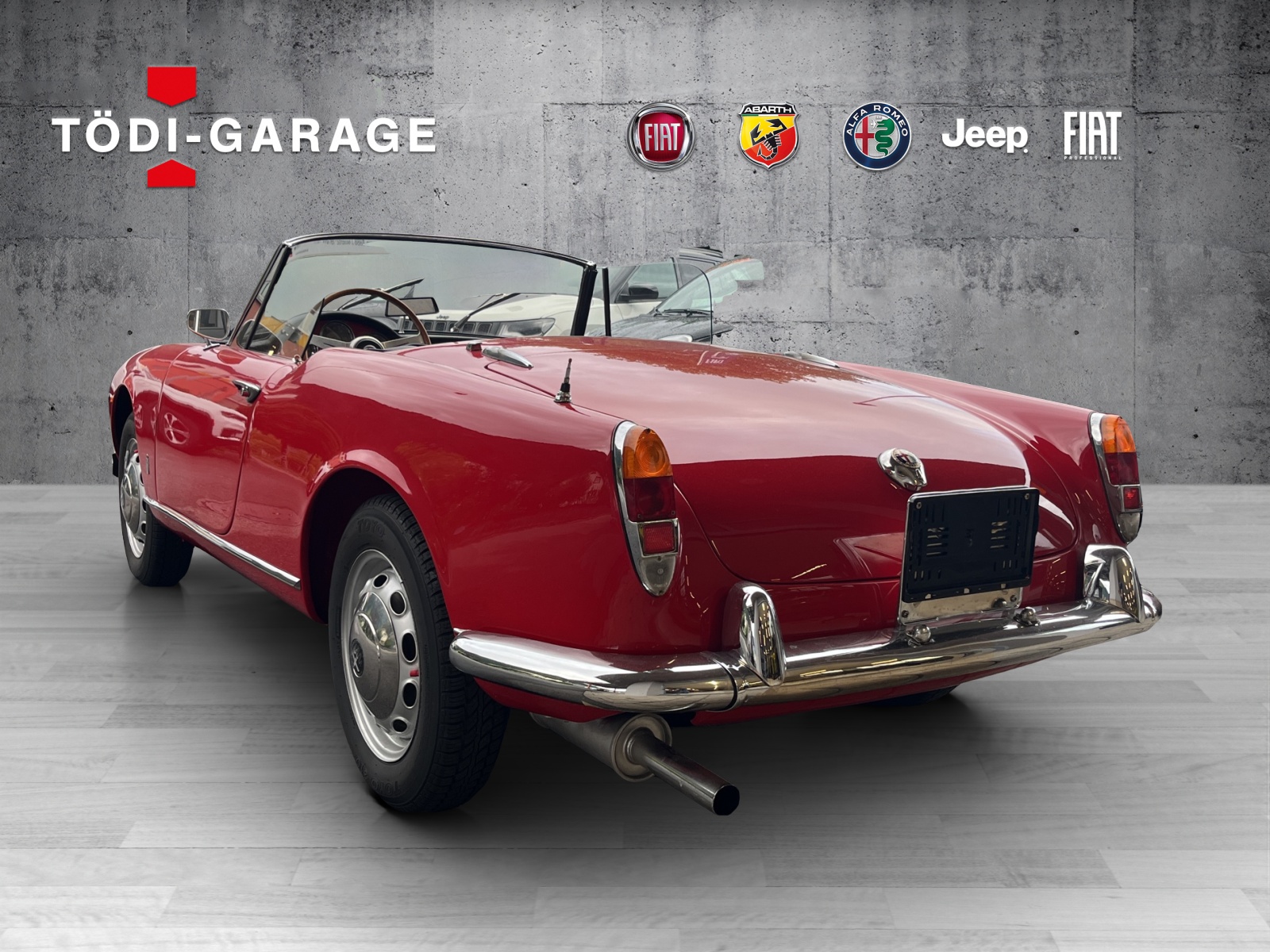 ALFA ROMEO Giulietta Spider-showroom-element-3