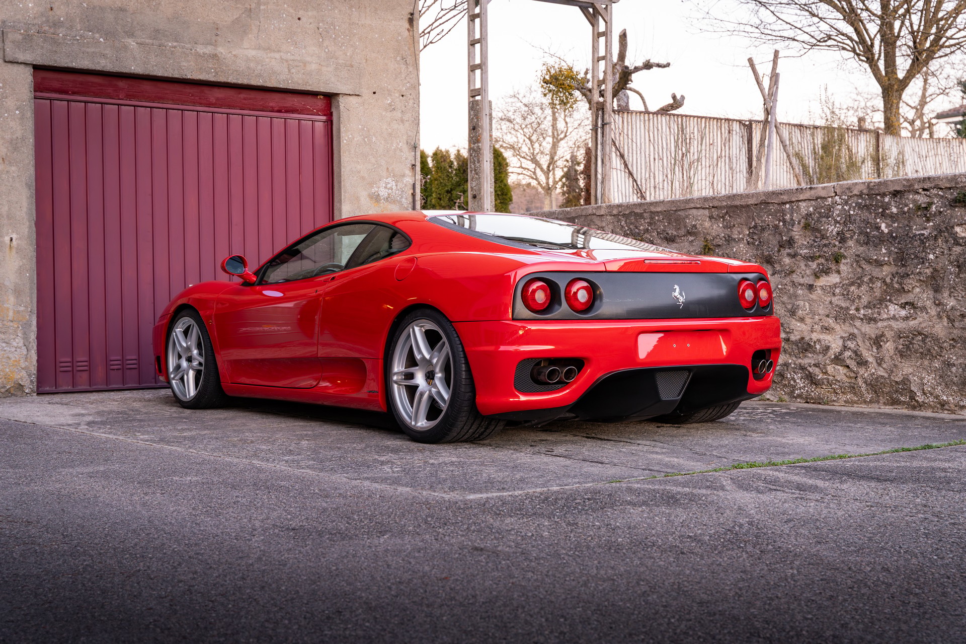 FERRARI F360 Modena Berlinetta-image-1