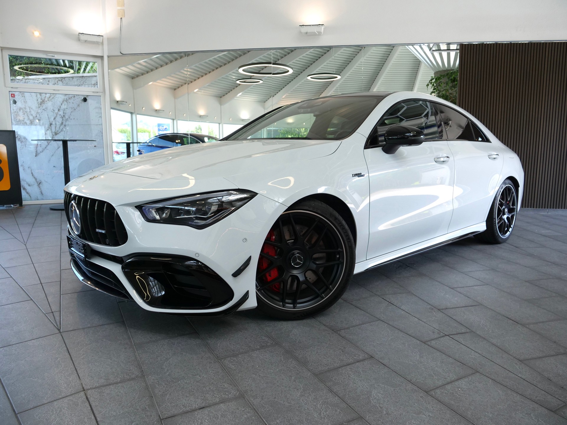 MERCEDES-BENZ CLA 45 S AMG 4Matic+ 8G-DCT