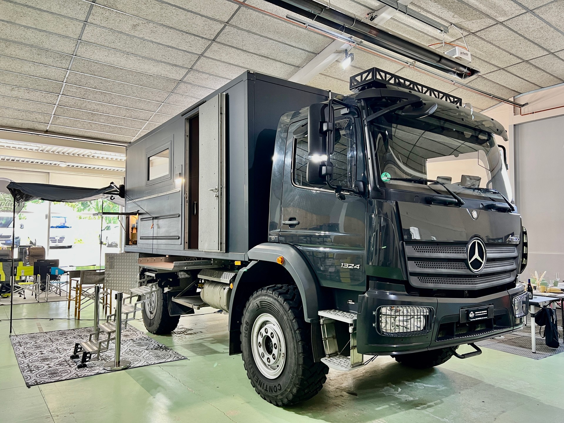 MERCEDES-BENZ ATEGO 1324 EXPEDITIONSMOBIL