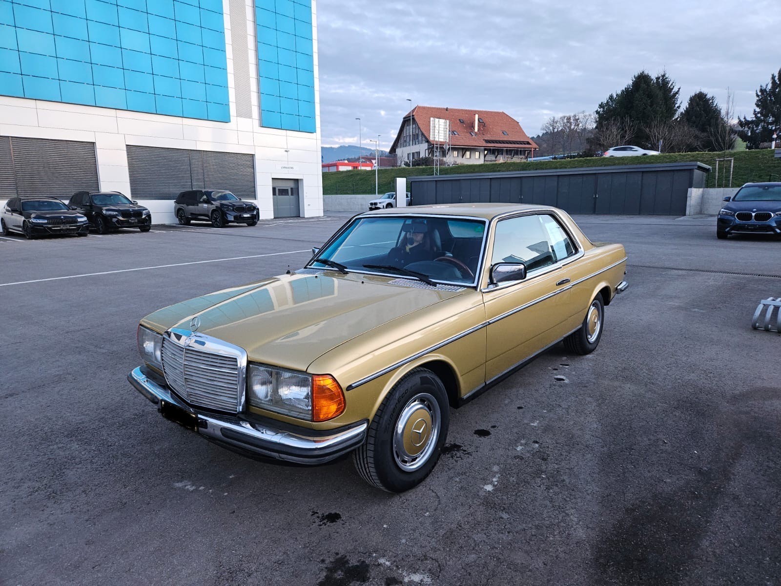 MERCEDES-BENZ 280 CE Automatic