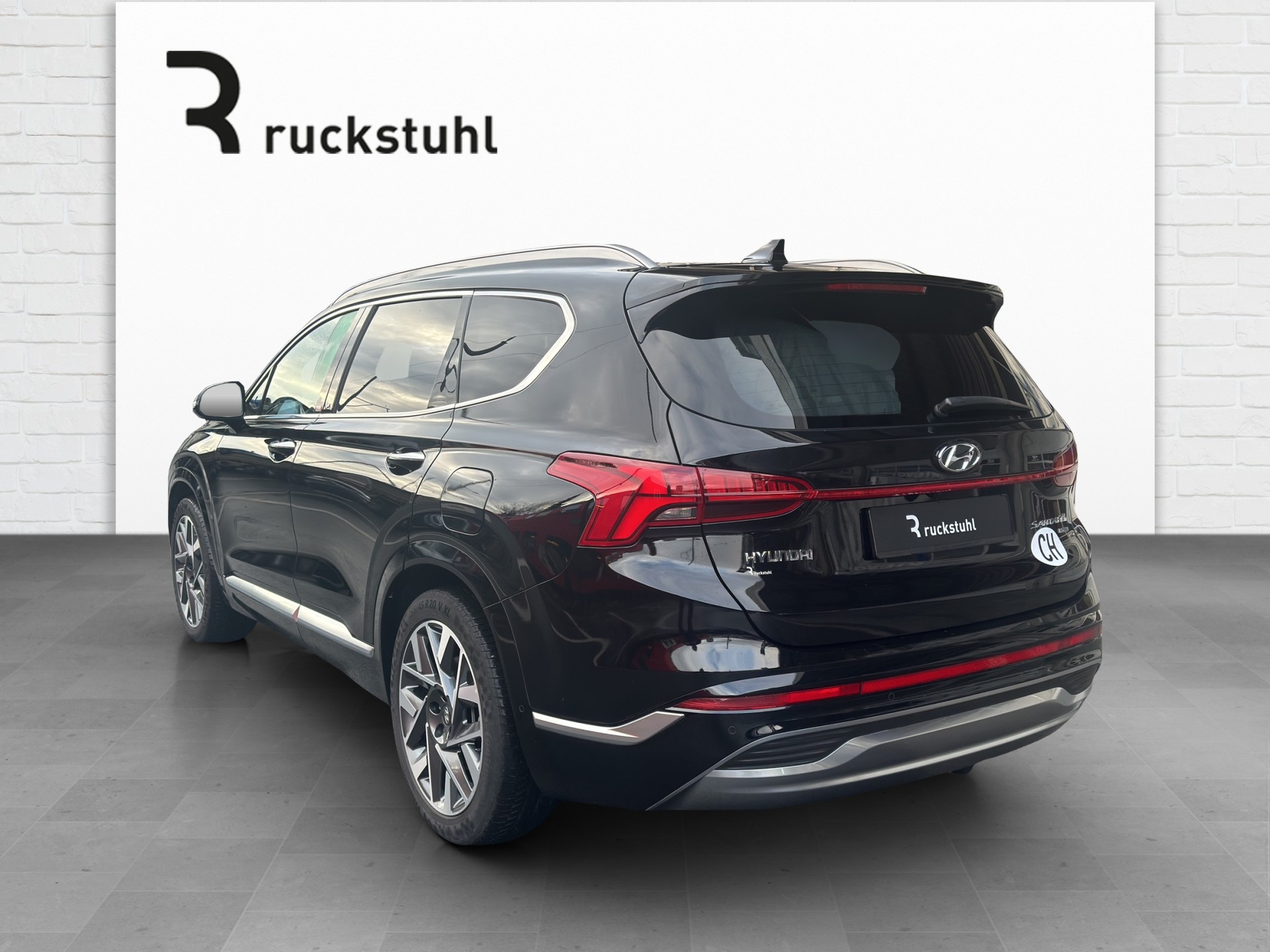 HYUNDAI Santa Fe 2.2 CRDi Vertex-showroom-element-3