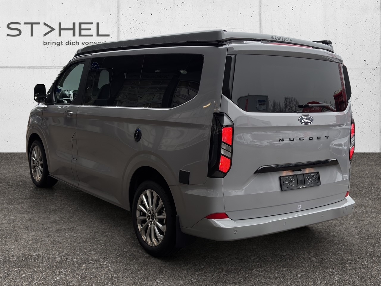FORD Transit C Nugget 320 L1 2.0 EcoBlue 150 Titanium-showroom-element-3