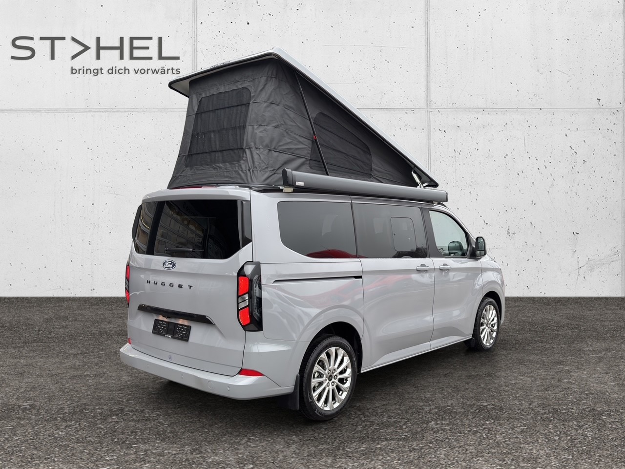 FORD Transit C Nugget 320 L1 2.0 EcoBlue 150 Titanium-image-6