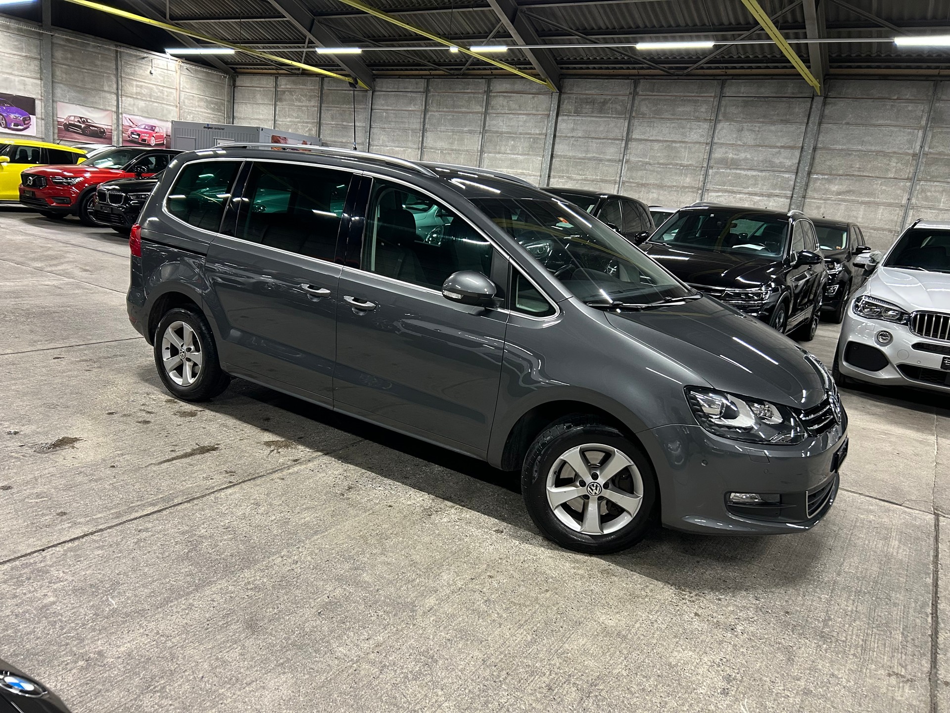 VW Sharan 2.0 TDI 4Motion 7 Plätze