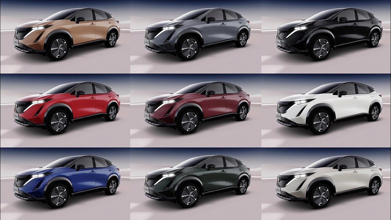 NISSAN Ariya 87 kWh Evolve400 - All Inclusive/Pro. ab CHF 479.- monatlich