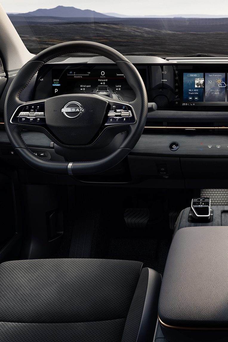NISSAN Ariya 87 kWh Evolve400 - All Inclusive/Pro. ab CHF 479.- monatlich-showroom-element-3