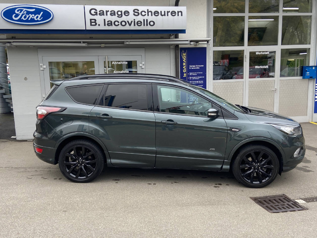 FORD Kuga 2.0 TDCi 150 ST-Line FPS-image-6