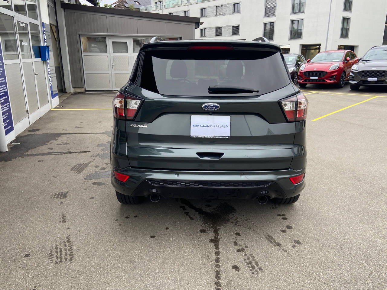FORD Kuga 2.0 TDCi 150 ST-Line FPS-image-4