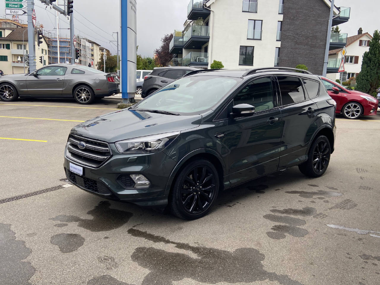 FORD Kuga 2.0 TDCi 150 ST-Line FPS-image-2