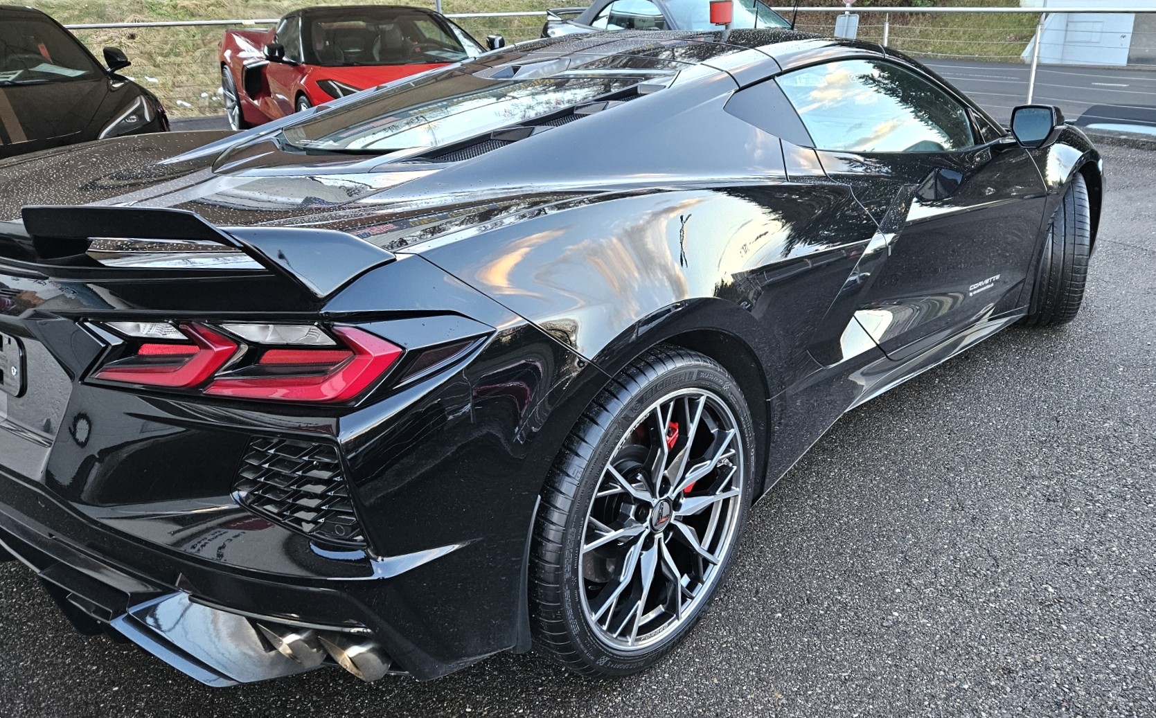 CHEVROLET Corvette Coupé Stingray 2LT-image-13