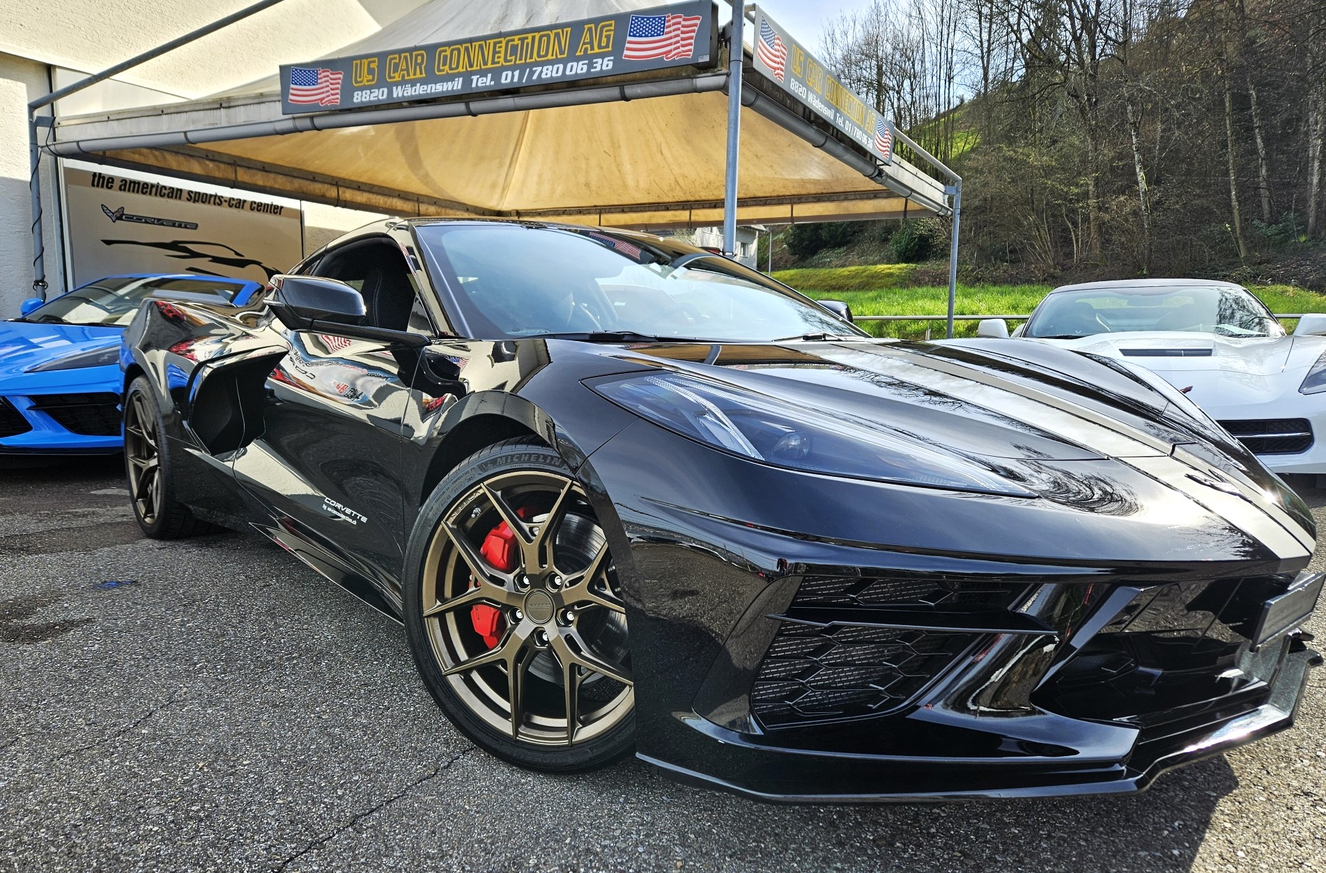 CHEVROLET Corvette Coupé Stingray 2LT-image-22