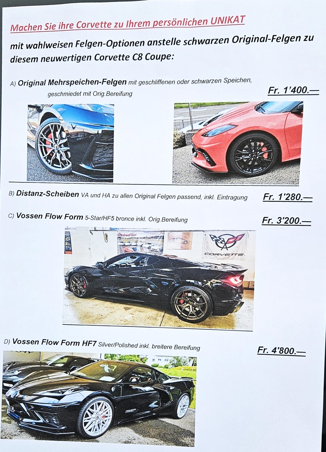 CHEVROLET Corvette Coupé Stingray 2LT-image-6