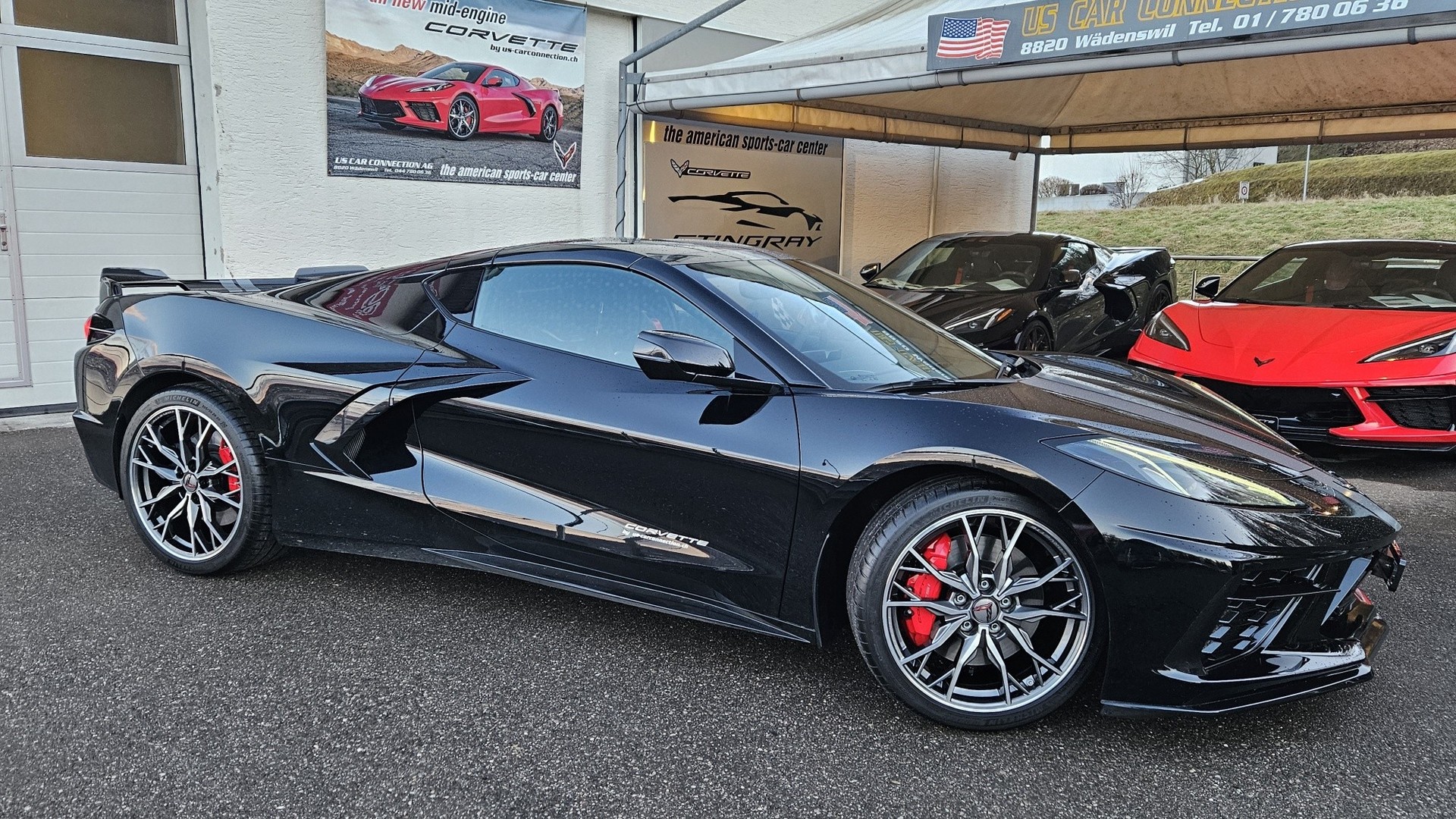 CHEVROLET Corvette Coupé Stingray 2LT-image-16