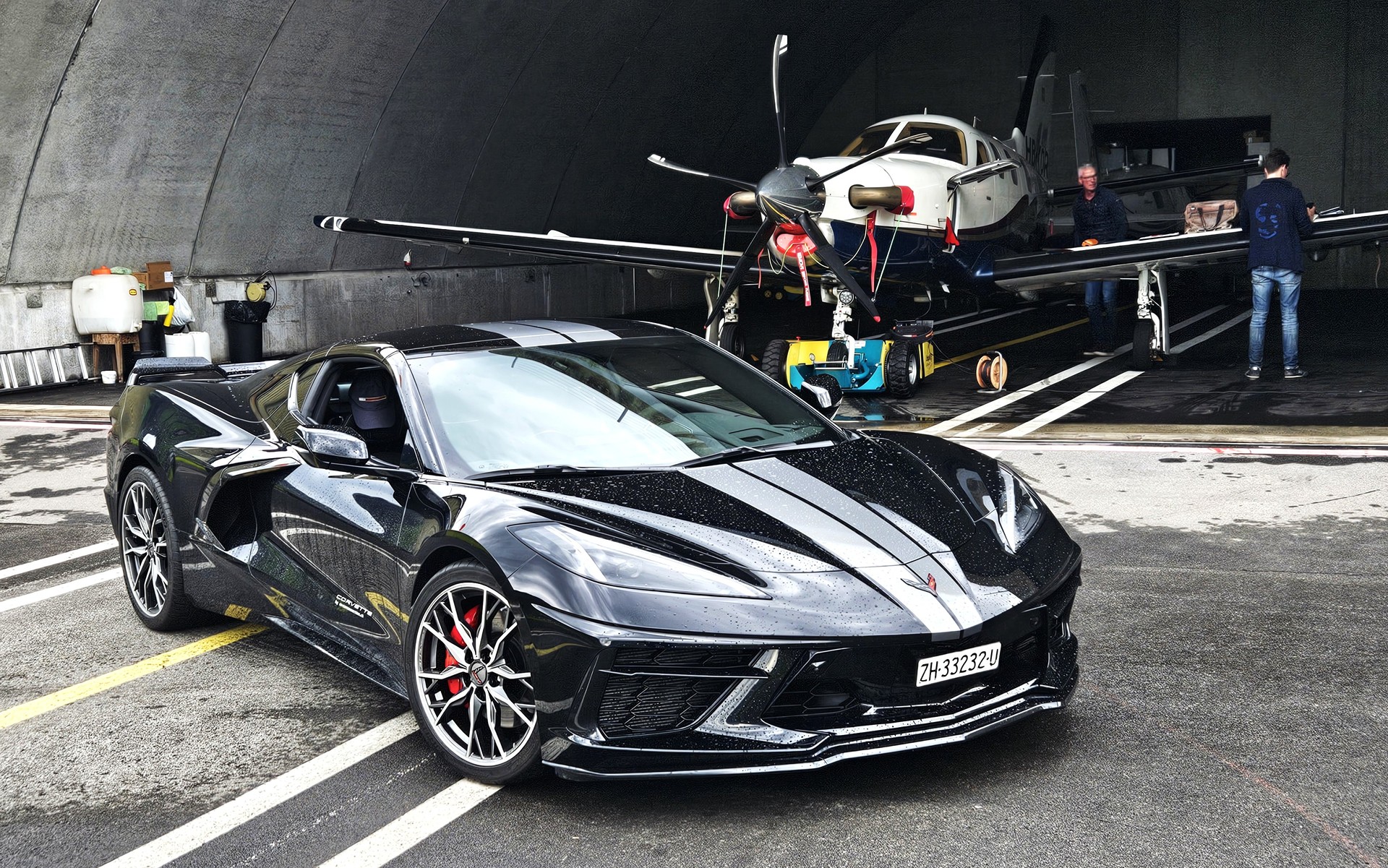 CHEVROLET Corvette Coupé Stingray 2LT