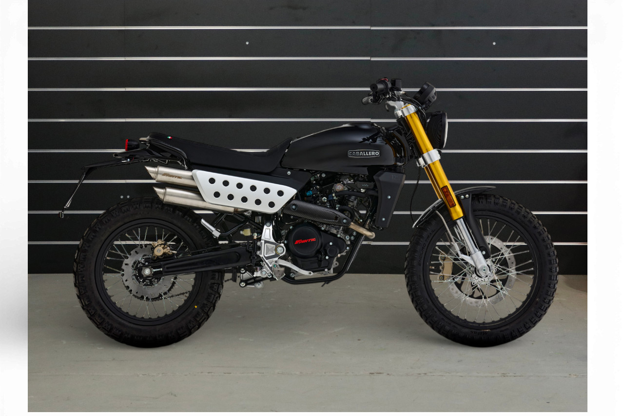 FANTIC Caballero 125 Scrambler
