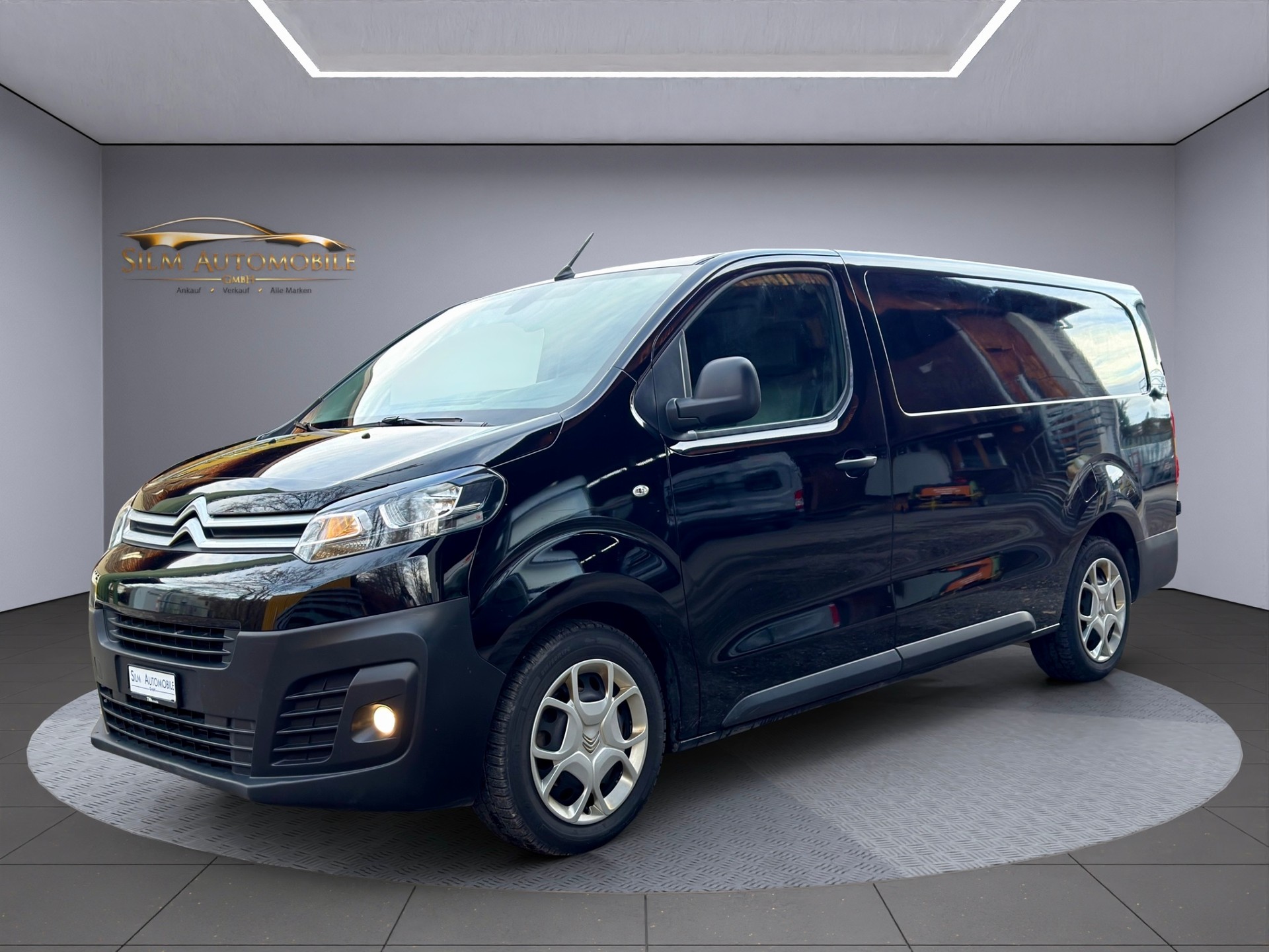 CITROEN Jumpy 2.0 BlueHDi 120 XL Extra-Lang, 3 Sitze, Nutzlast 1225 Kg-showroom-element-2