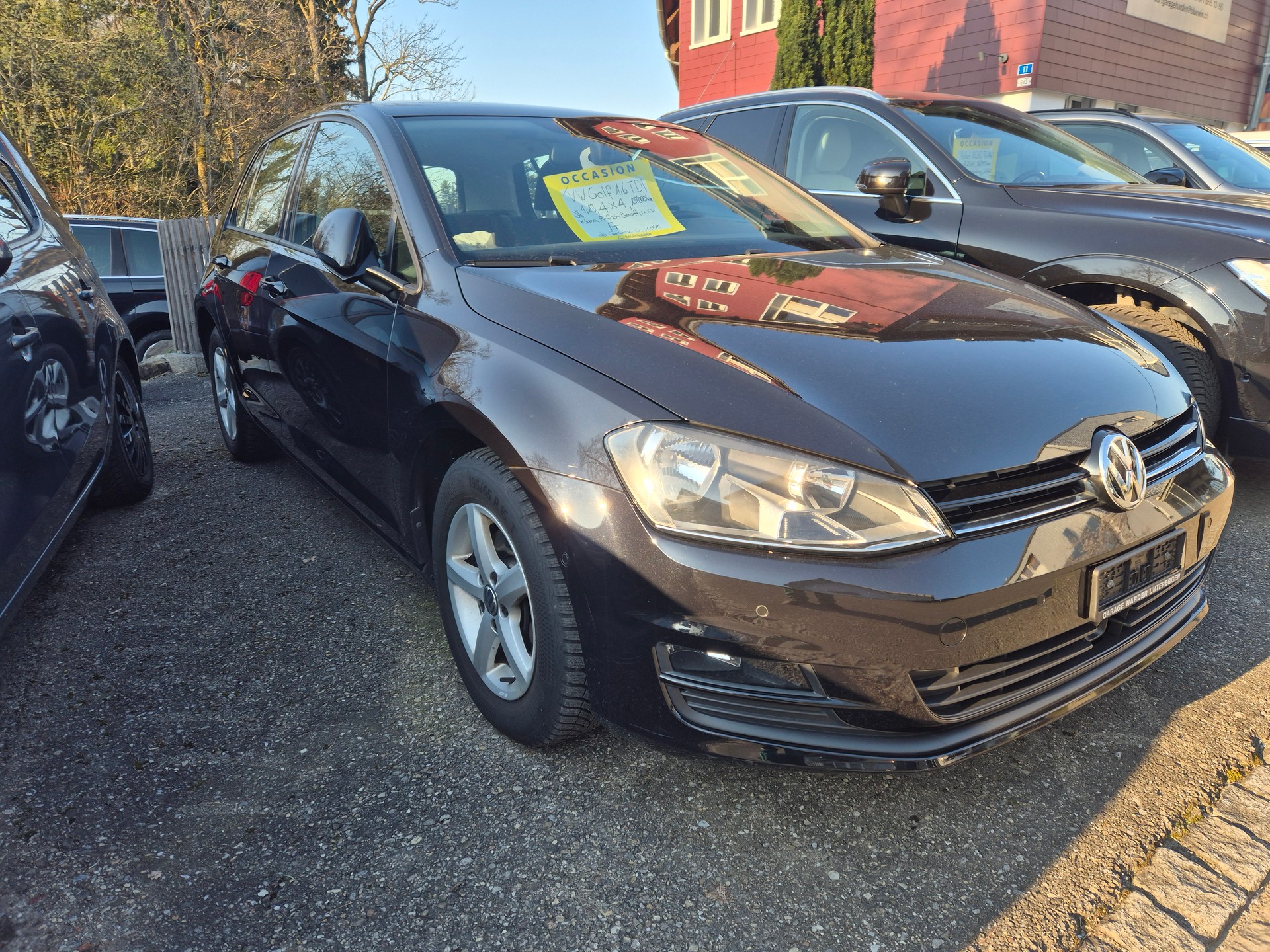 VW Golf 1.6 TDI Trendline 4Motion