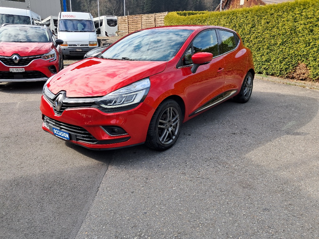RENAULT Clio 1.2 16V T Intens EDC