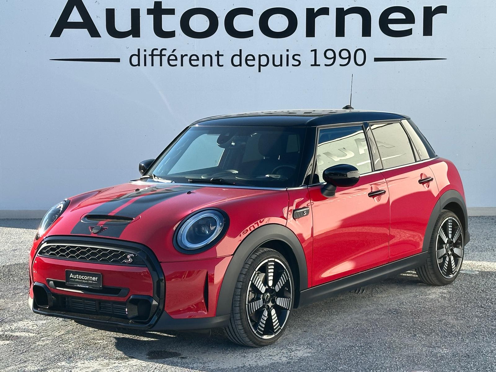 MINI Cooper S Steptronic DKG