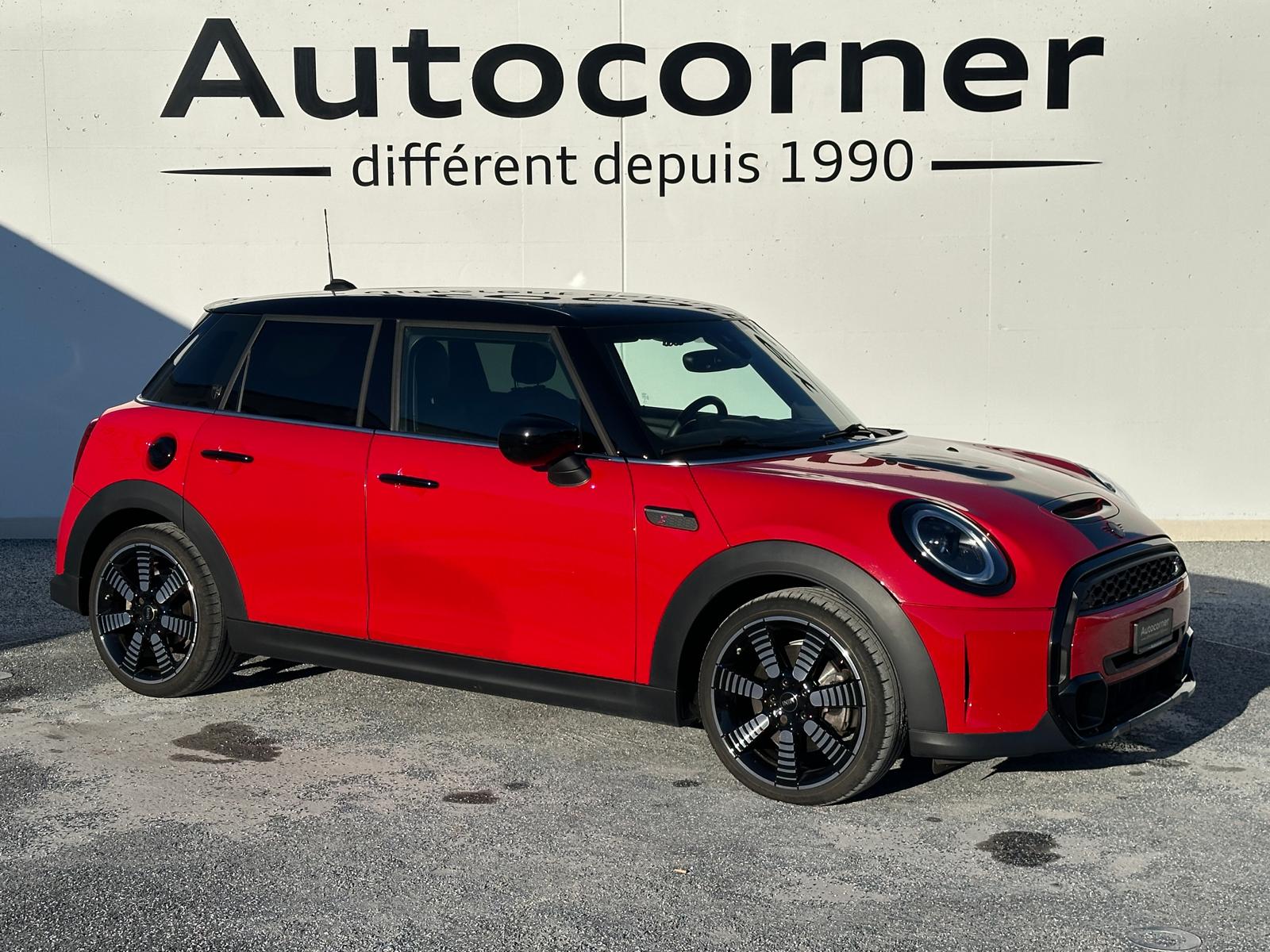 MINI Cooper S Steptronic DKG-showroom-element-2