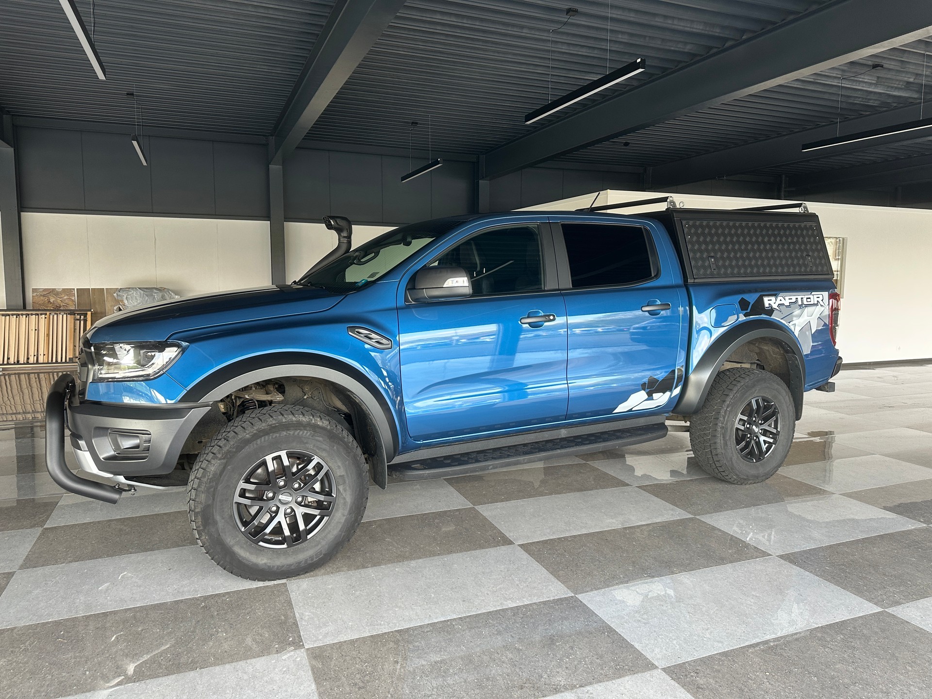 FORD Ranger Raptor 2.0 Eco Blue 4x4 A-image-2