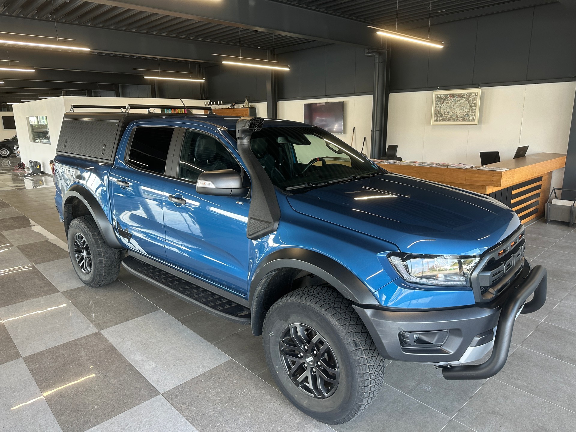 FORD Ranger Raptor 2.0 Eco Blue 4x4 A-image-5