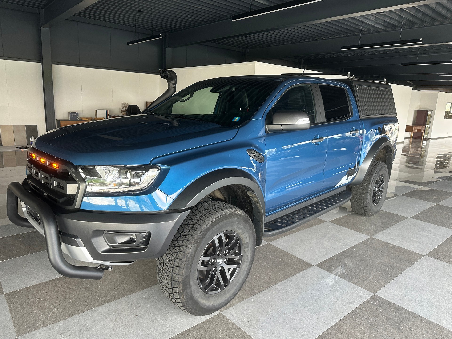 FORD Ranger Raptor 2.0 Eco Blue 4x4 A-image-1