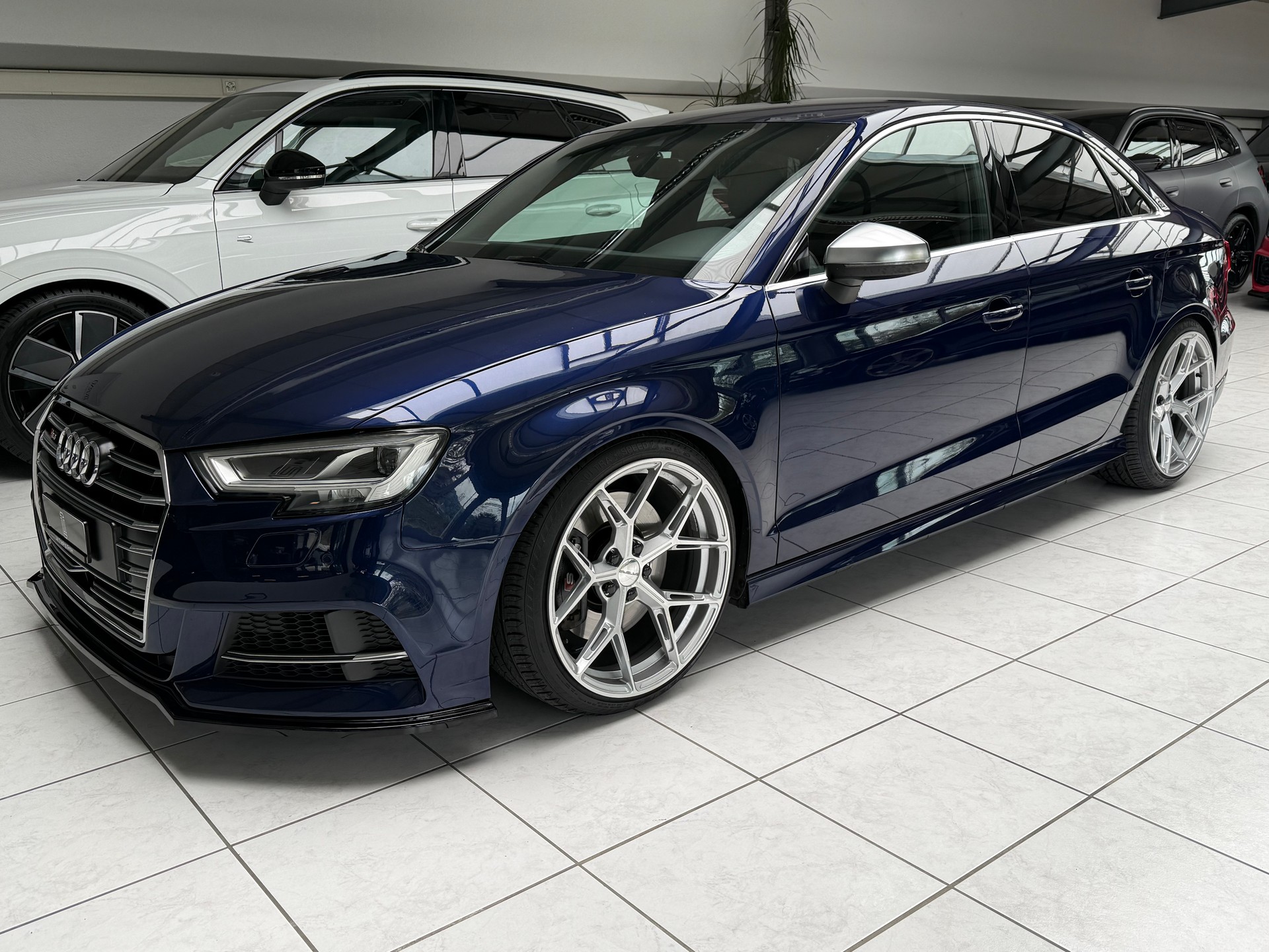 AUDI S3 Limousine 2.0 TFSI quattro S-tronic * Milltek * H&R * Sansar * Maxton * frisch ab MFK *