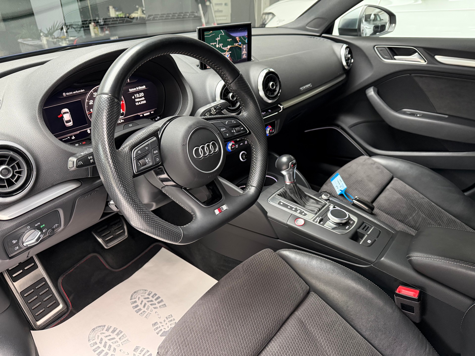 AUDI S3 Limousine 2.0 TFSI quattro S-tronic * Milltek * H&R * Sansar * Maxton * frisch ab MFK *-image-10