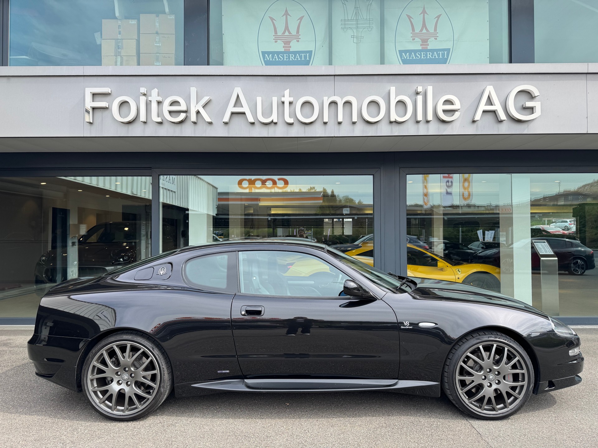 MASERATI Coupé GranSport
