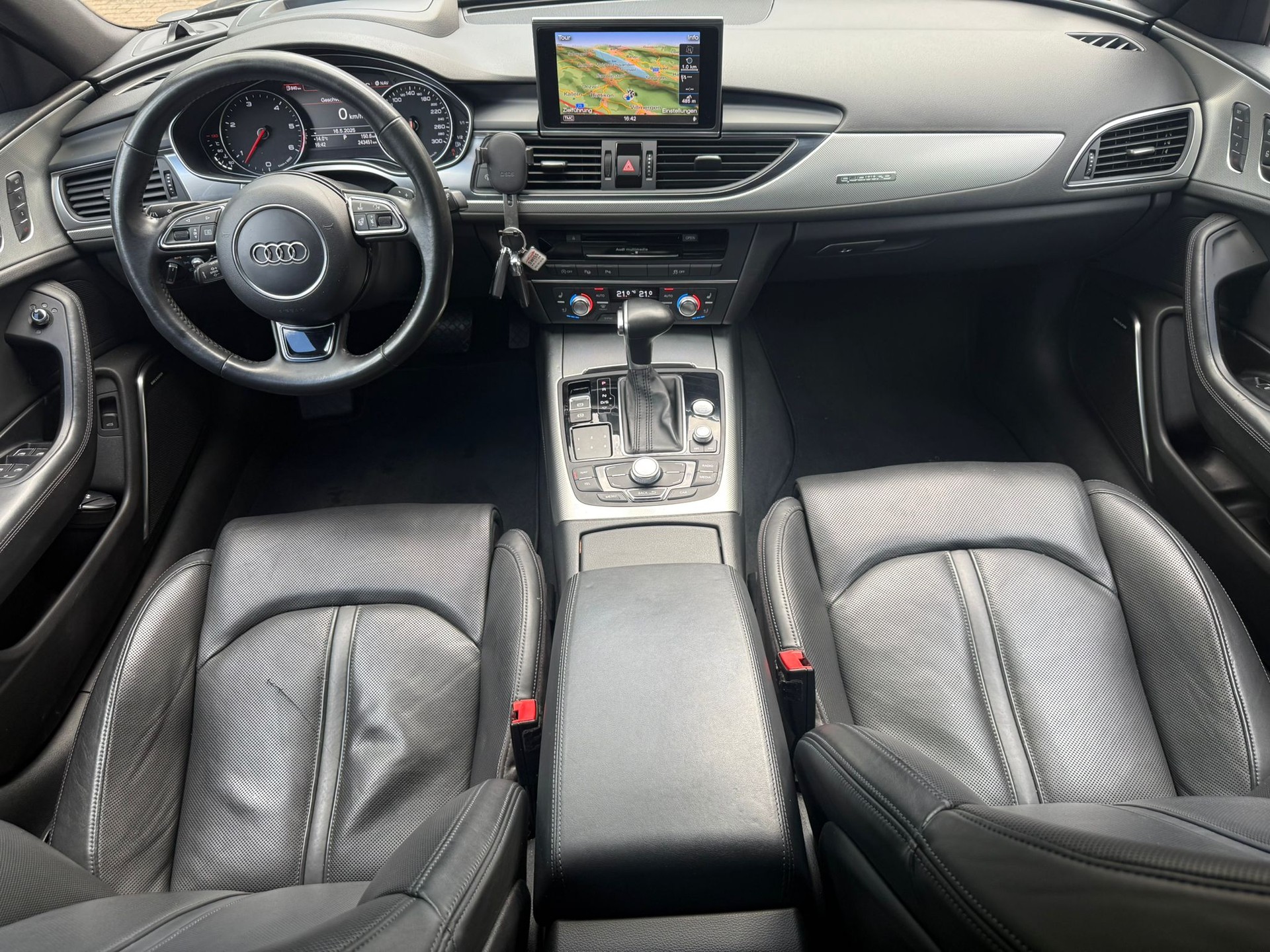 AUDI A6 Avant 3.0 BiTDI V6 quattro tiptronic-image-10
