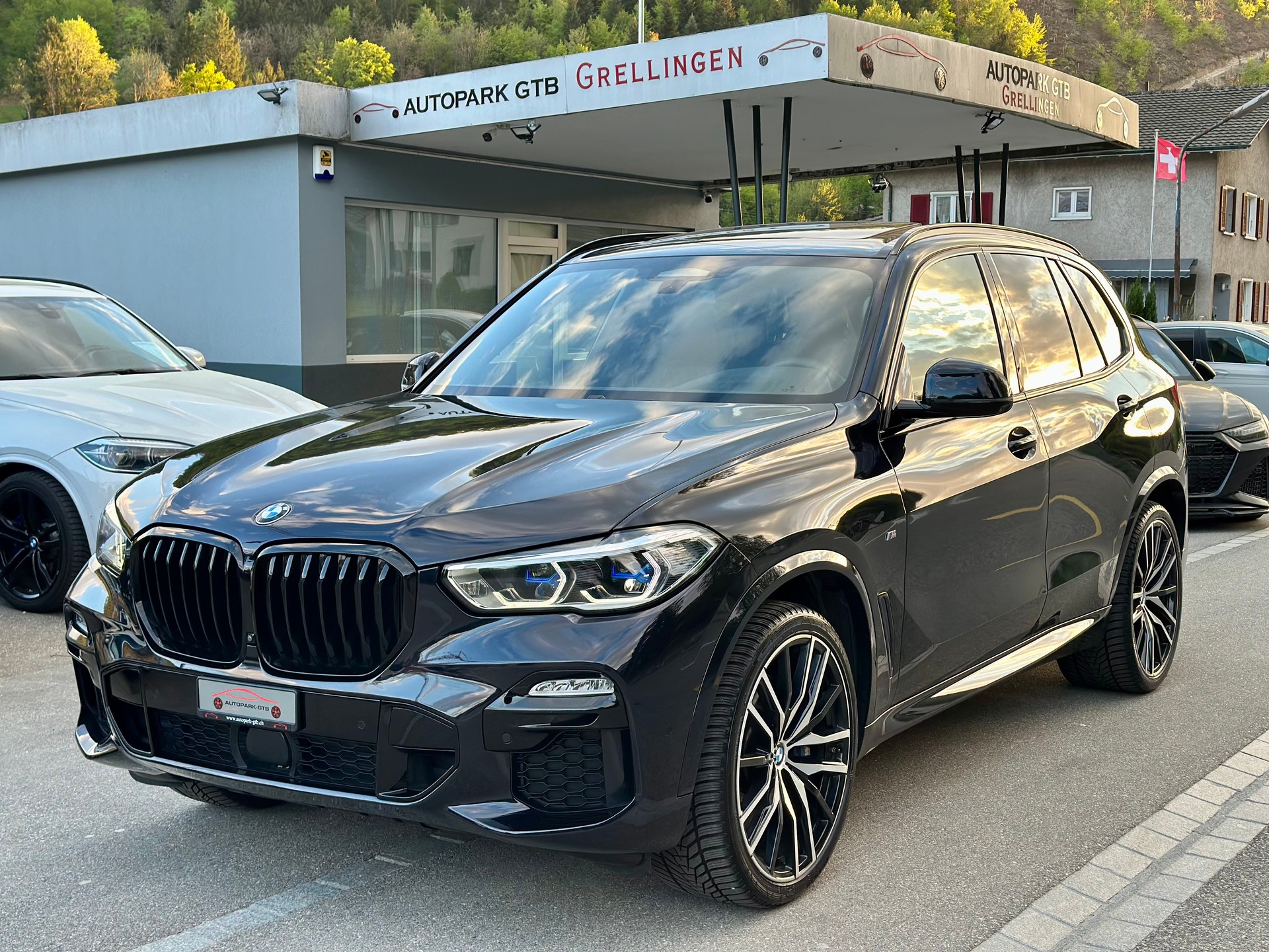 BMW X5 xDrive 48V 40d M Sport Steptronic