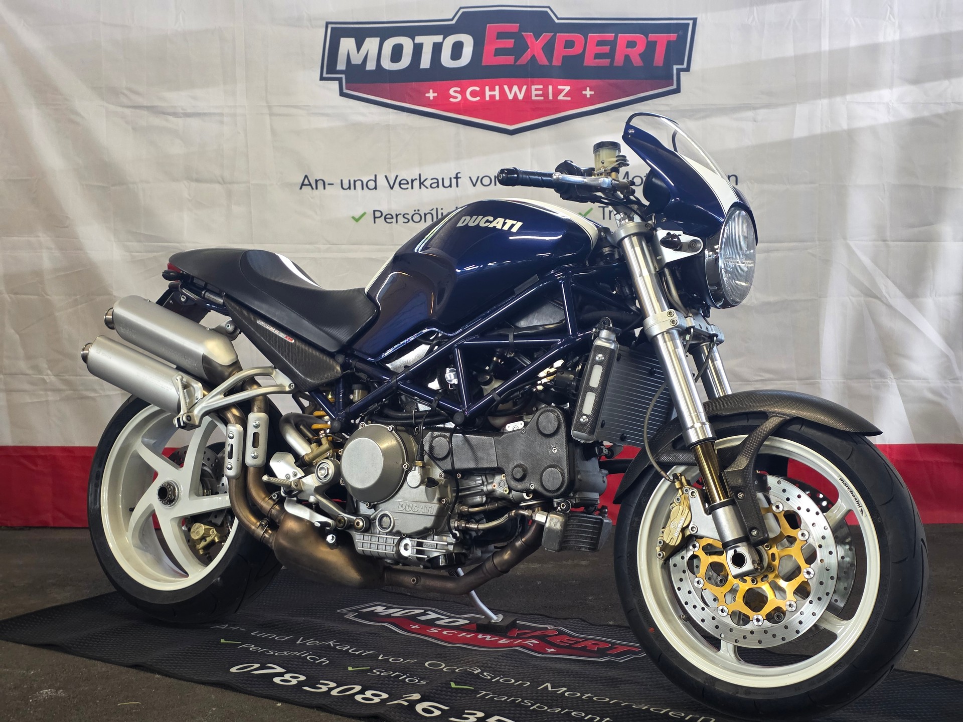 DUCATI Monster 1000 S4R-image-0
