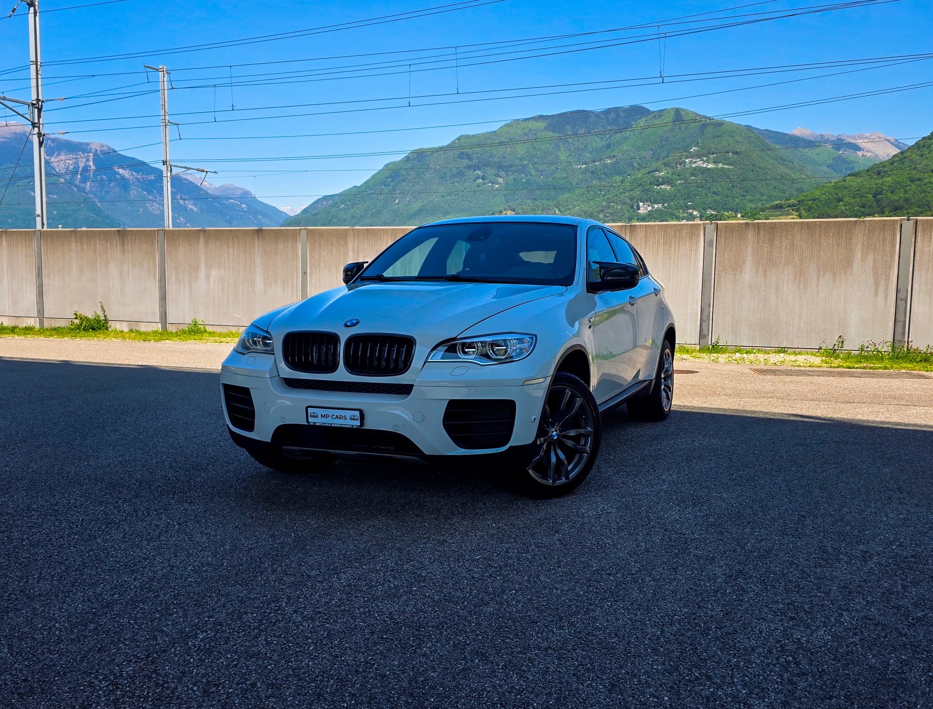 BMW X6 M50d Steptronic