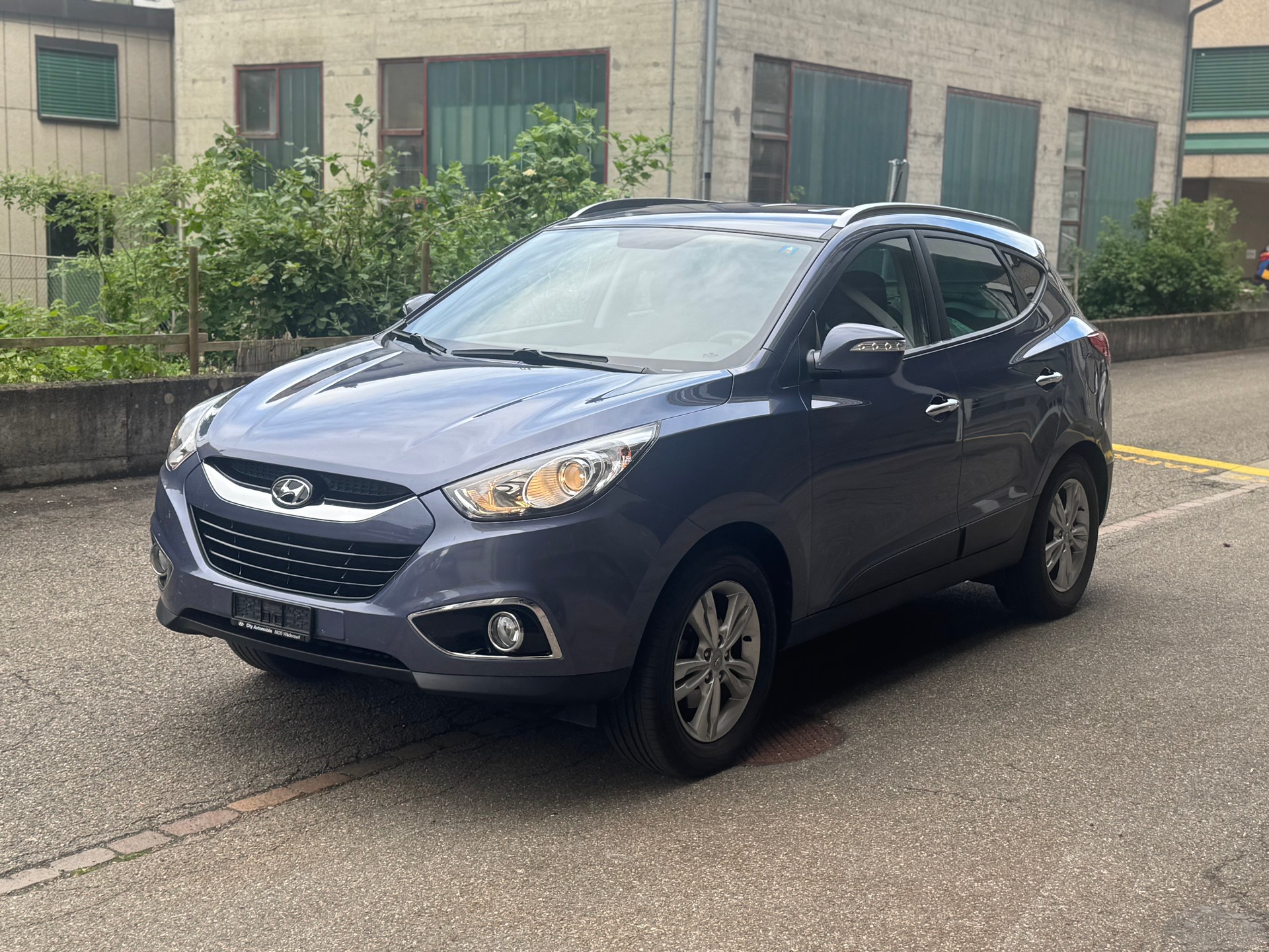 HYUNDAI iX 35 2.0 Premium 4WD Automatic