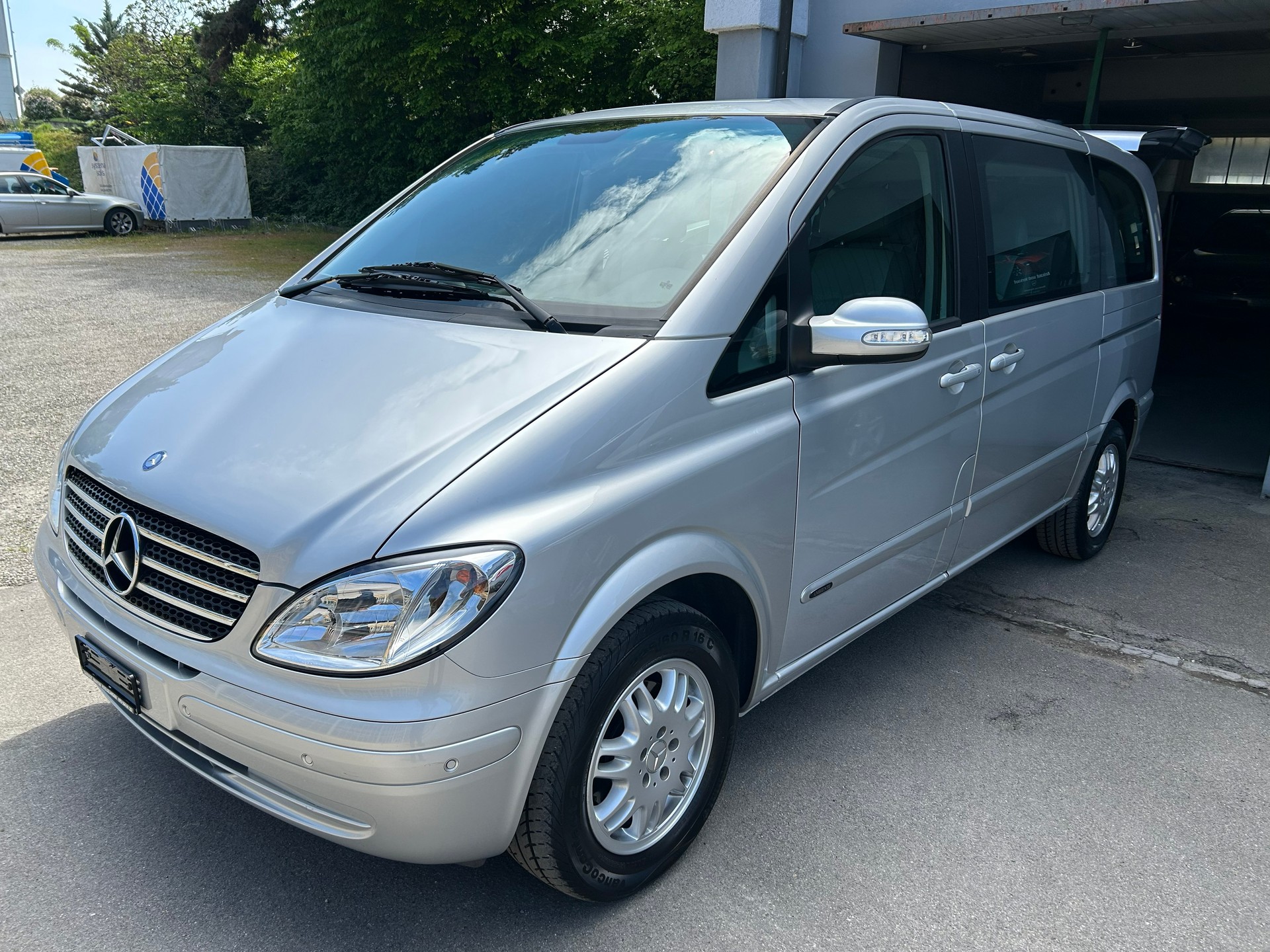 MERCEDES-BENZ 2.2 CDI Trend kurz-image-1