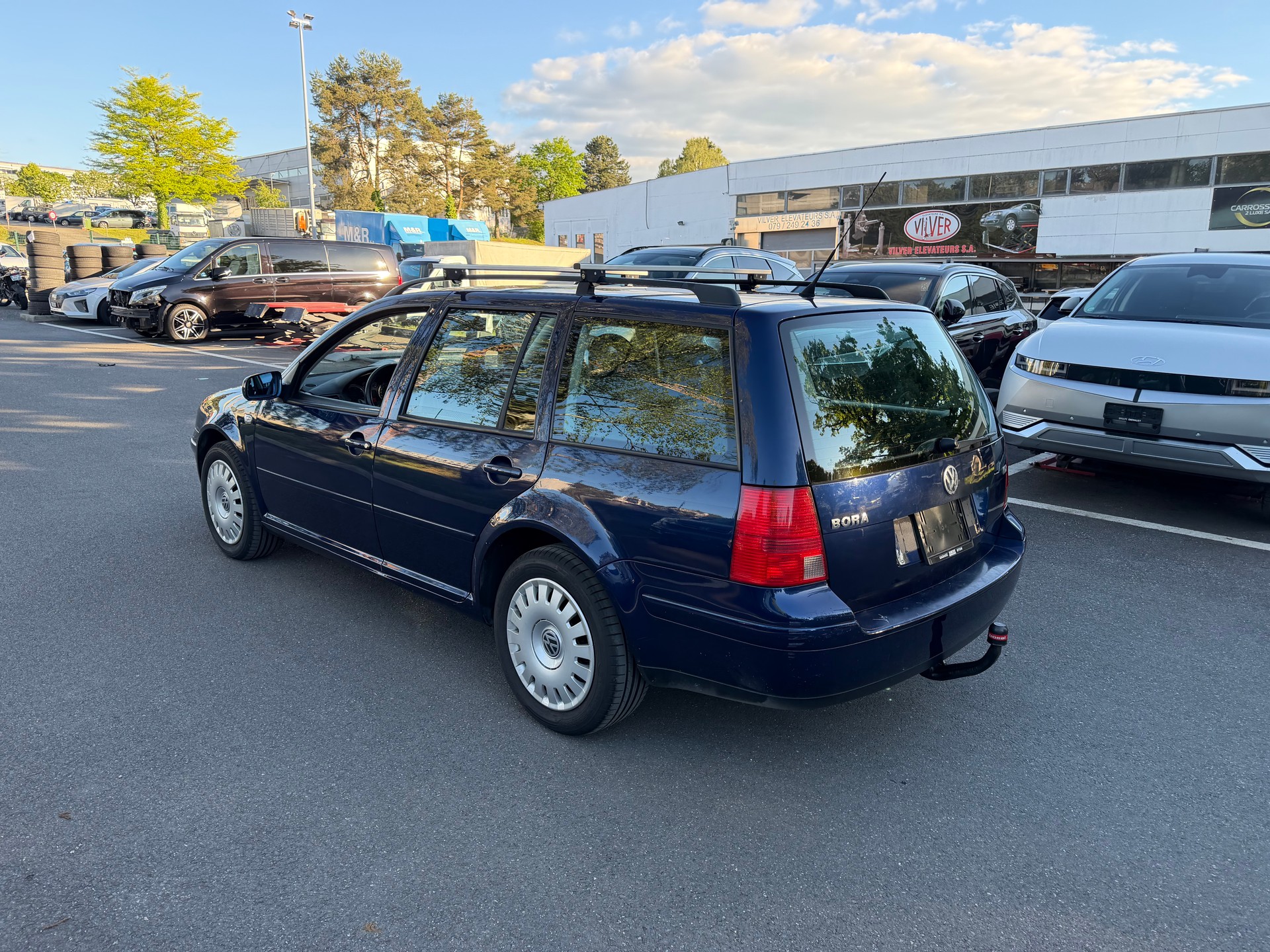 VW Bora Variant 1.9 TDI PD Highline-image-7