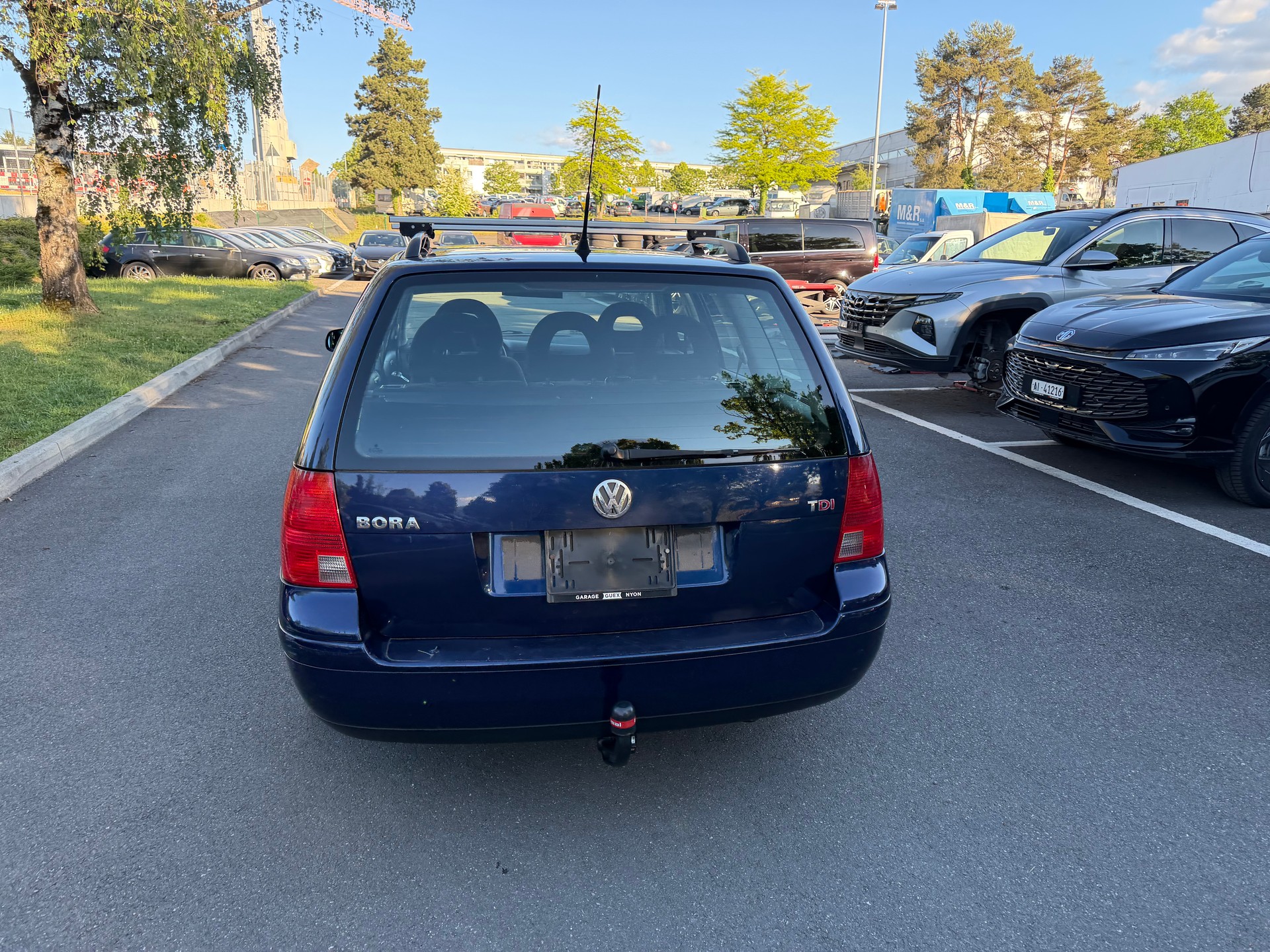 VW Bora Variant 1.9 TDI PD Highline-image-6