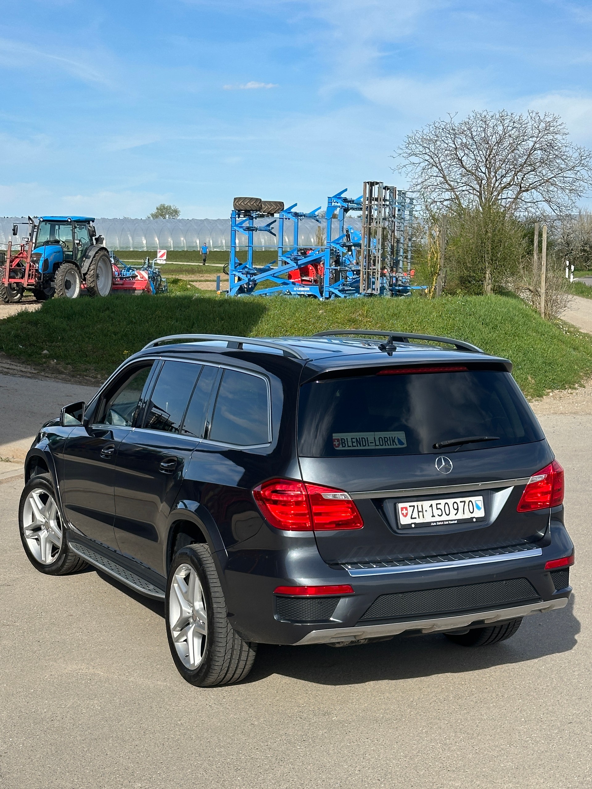MERCEDES-BENZ GL 350 V6 CDI BlueTec-image-1