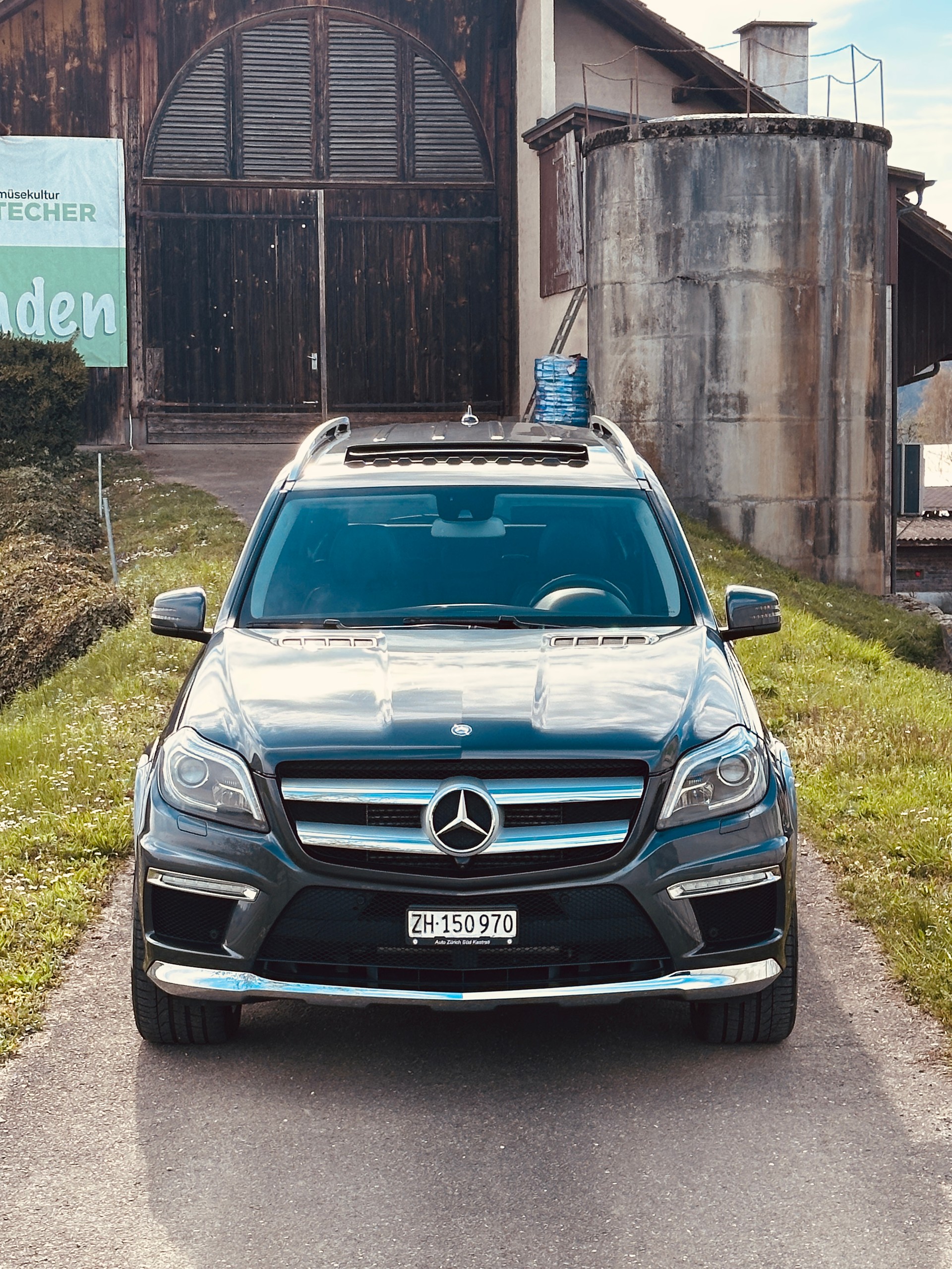 MERCEDES-BENZ GL 350 V6 CDI BlueTec-image-3