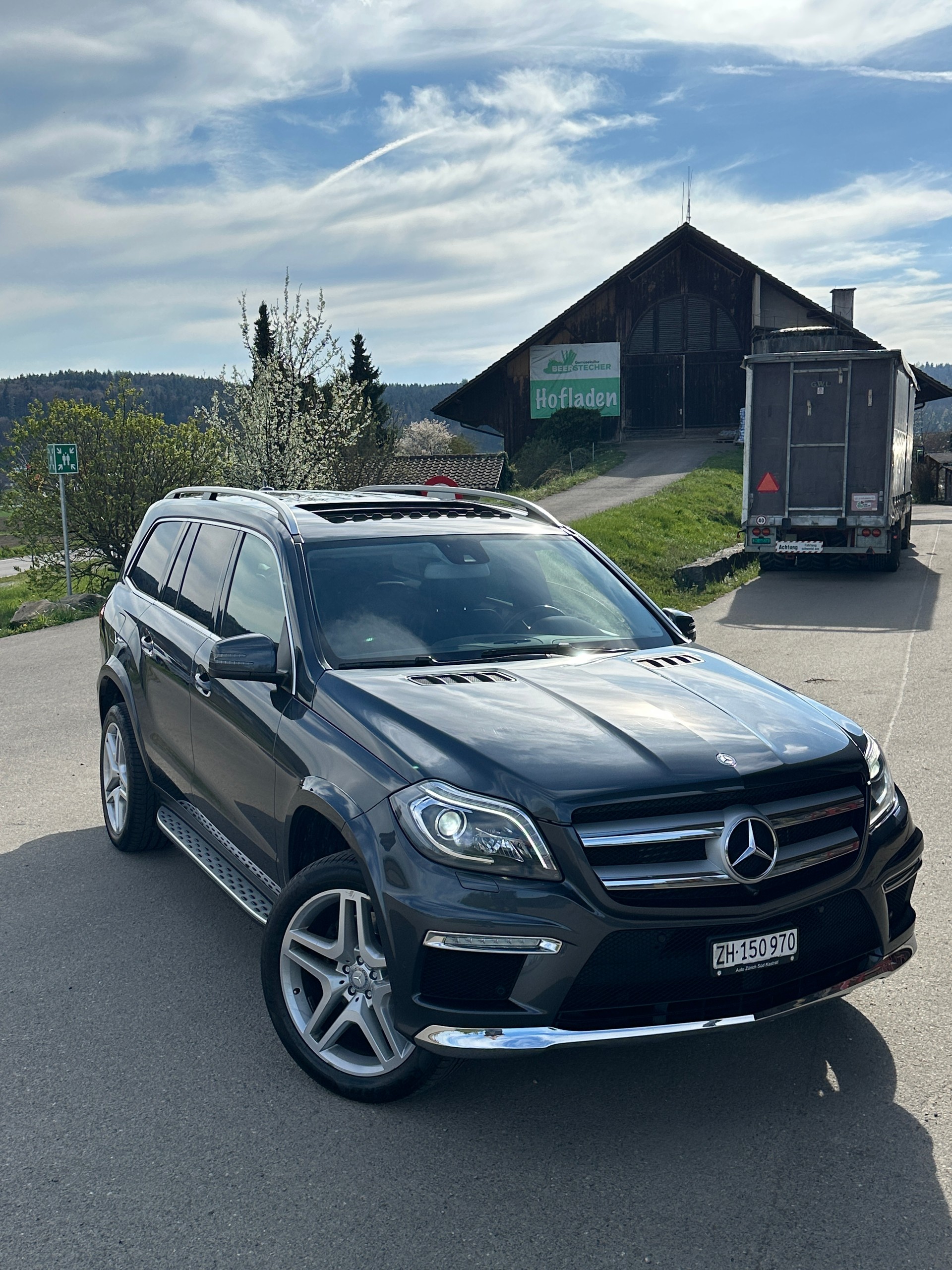 MERCEDES-BENZ GL 350 V6 CDI BlueTec