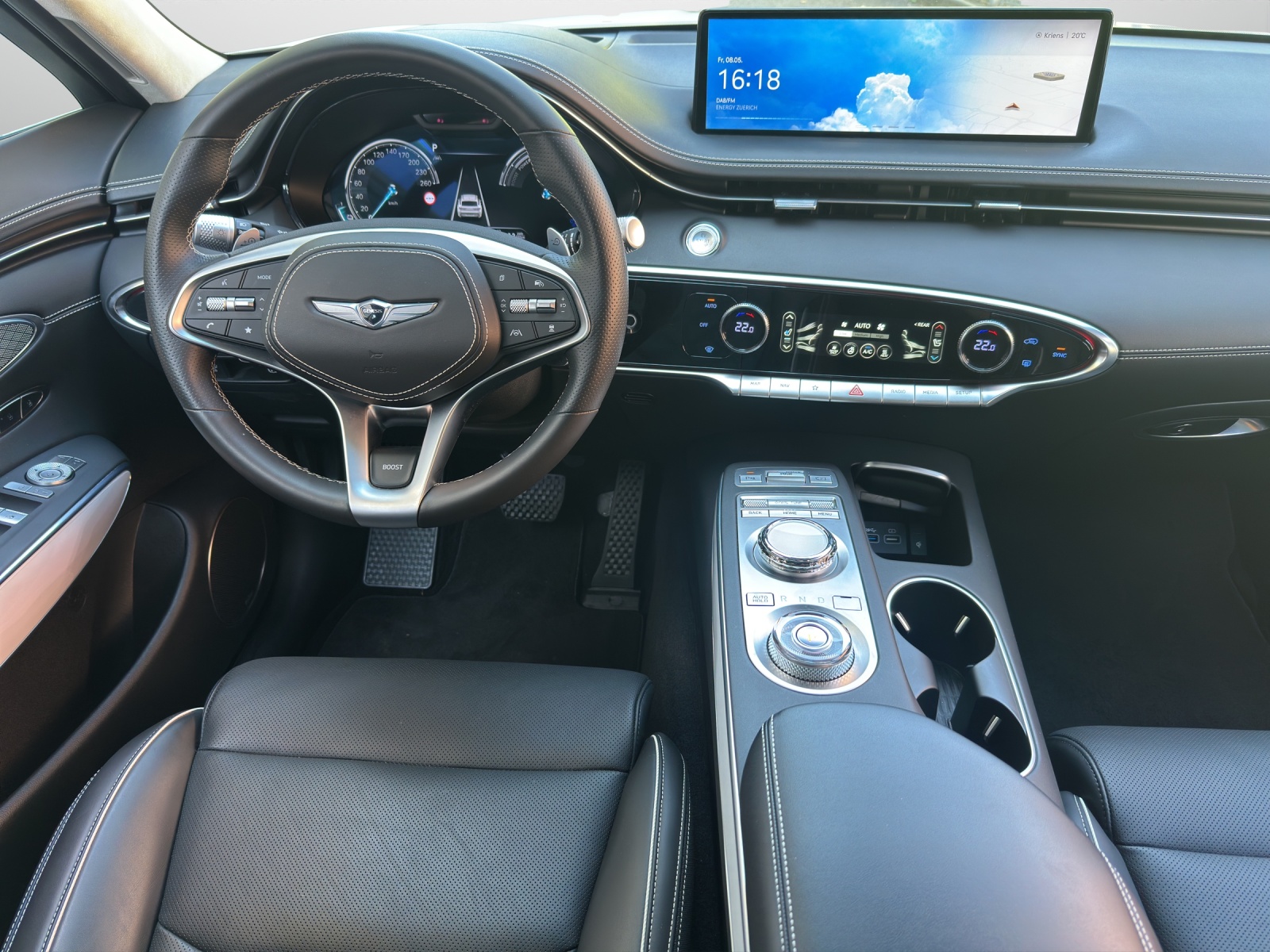 GENESIS GV70 Dual Motor Sport AWD-image-5