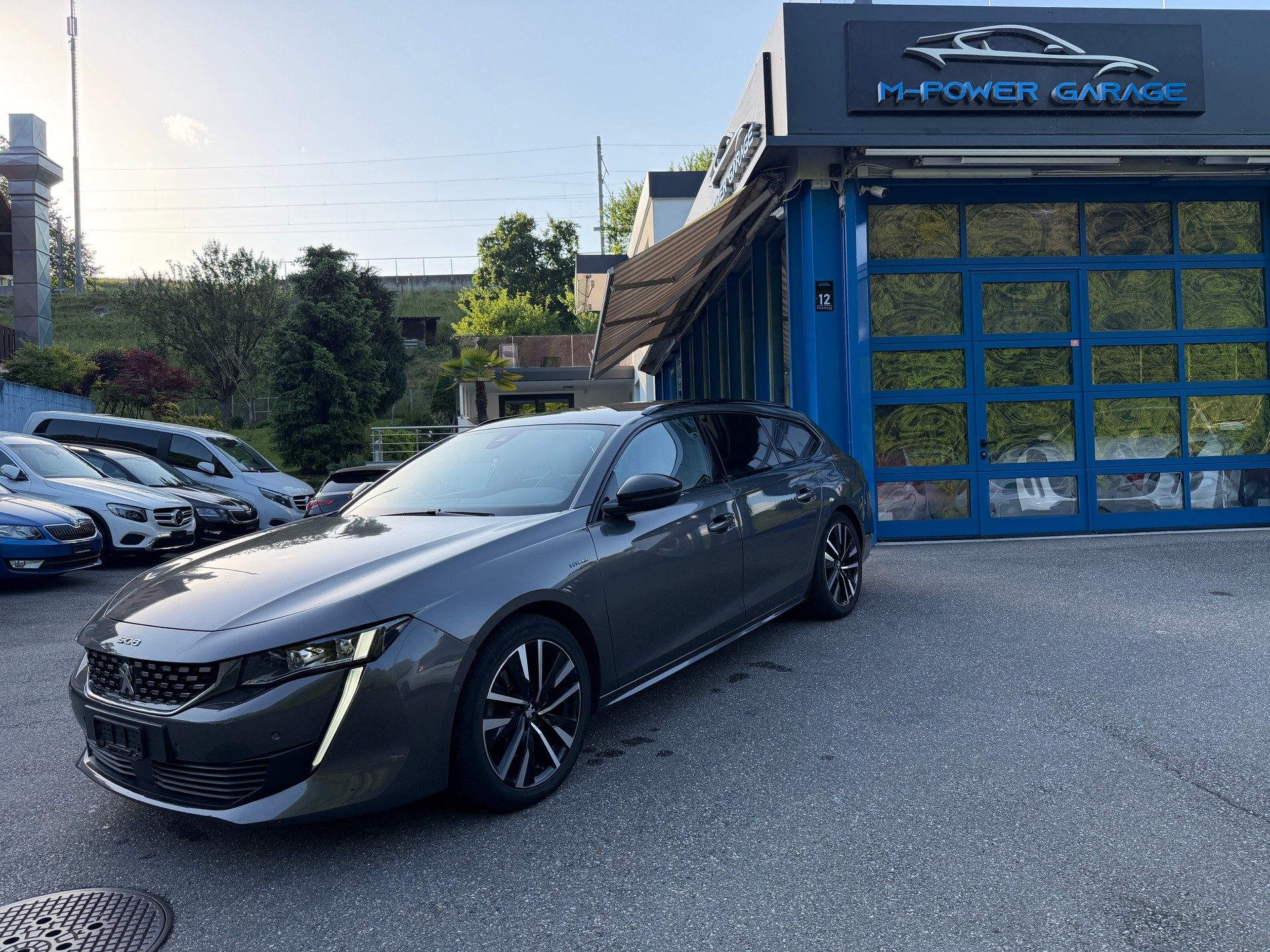 PEUGEOT 508 SW 1.6 PHEV GT EAT8
