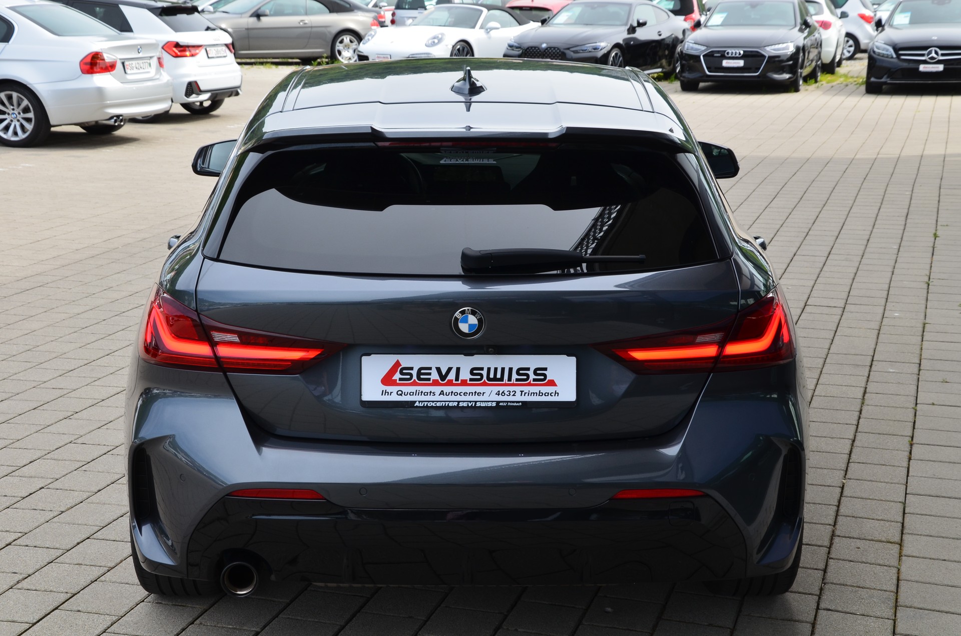 BMW 118i M Sport Steptronic*Frisch ab MFK,1 Jahr oder 20000km Garantie auf Motor und Getriebe*-image-5
