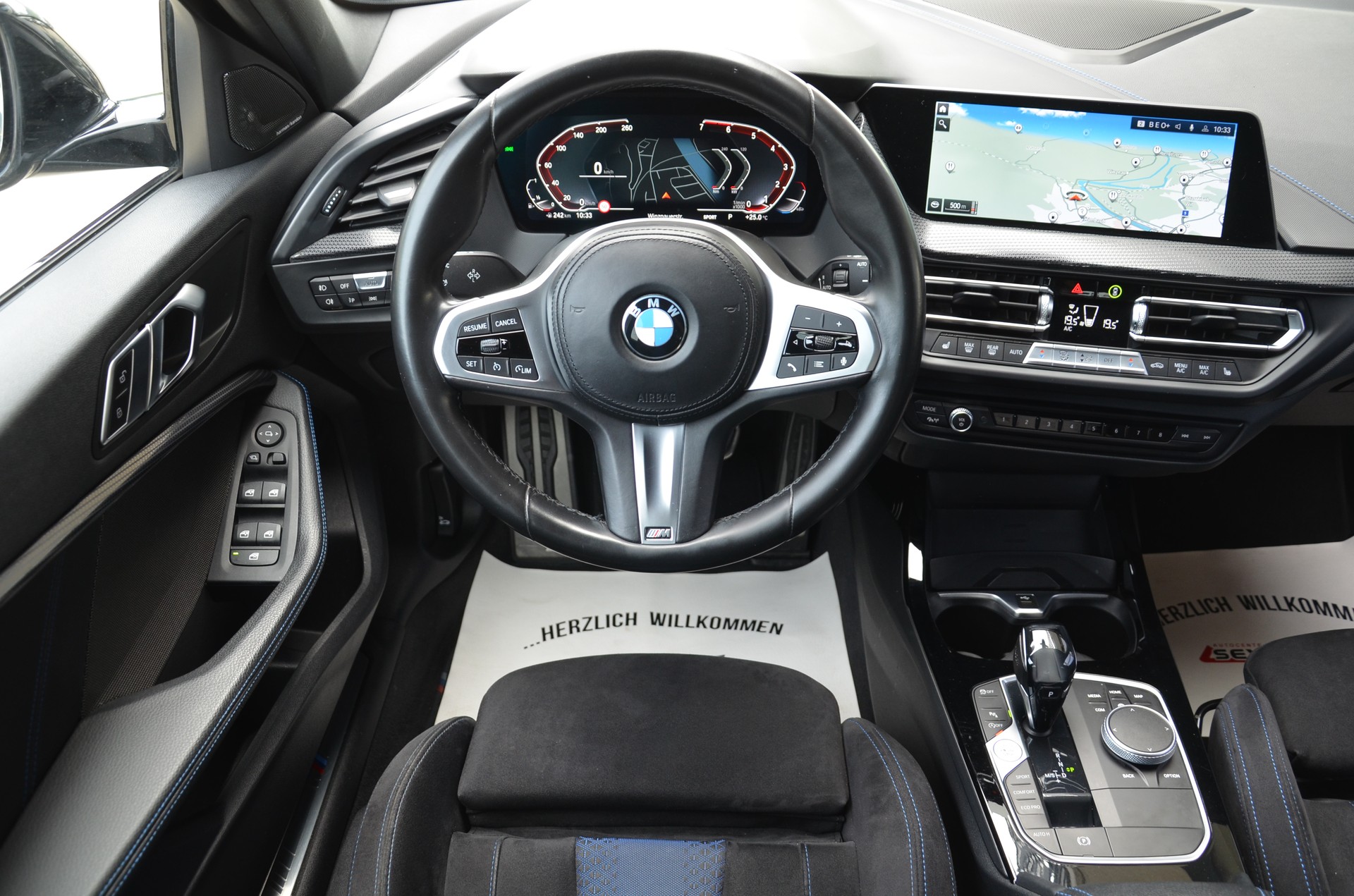 BMW 118i M Sport Steptronic*Frisch ab MFK,1 Jahr oder 20000km Garantie auf Motor und Getriebe*-image-13