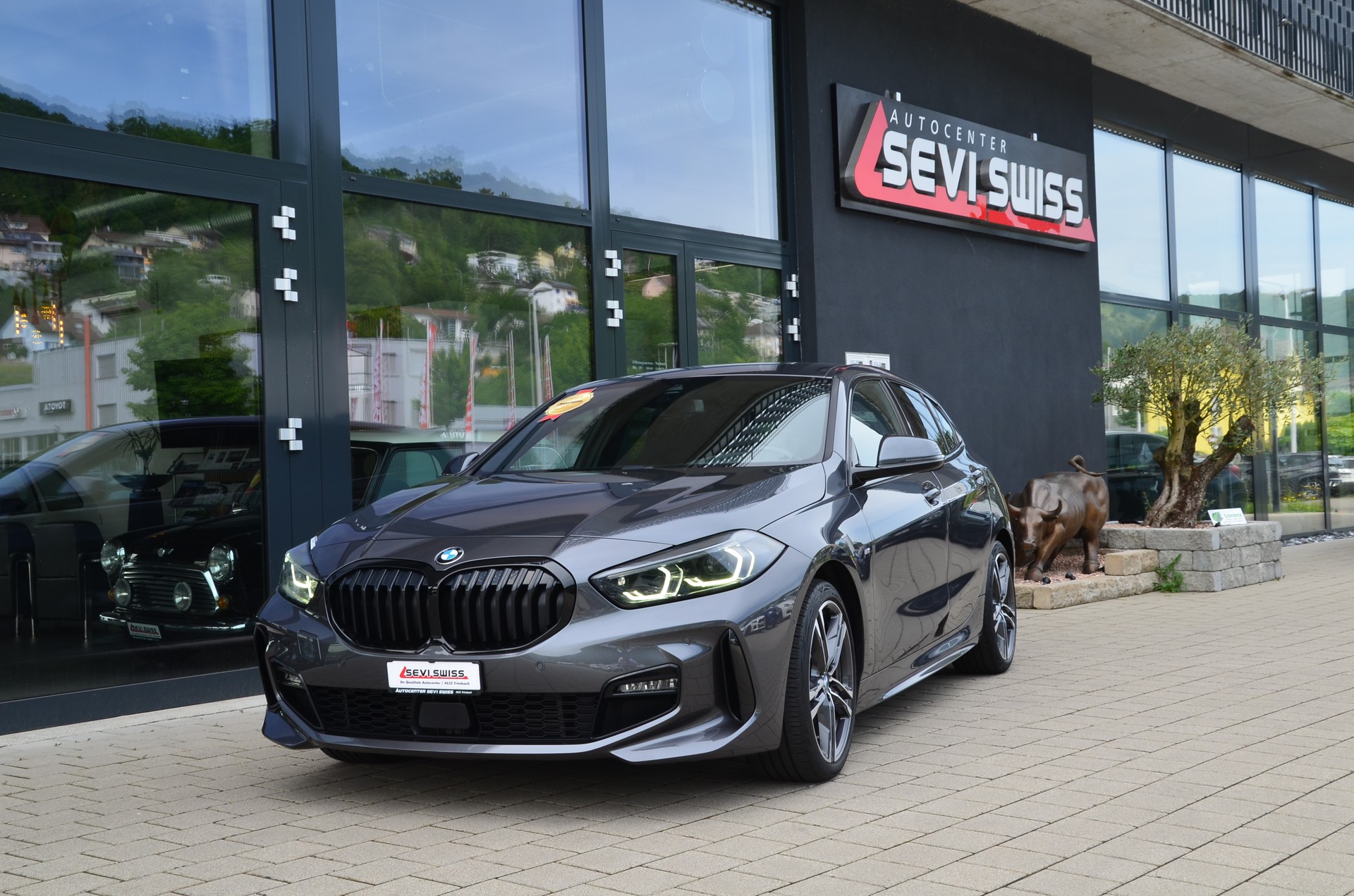 BMW 118i M Sport Steptronic*Frisch ab MFK,1 Jahr oder 20000km Garantie auf Motor und Getriebe*-image-7